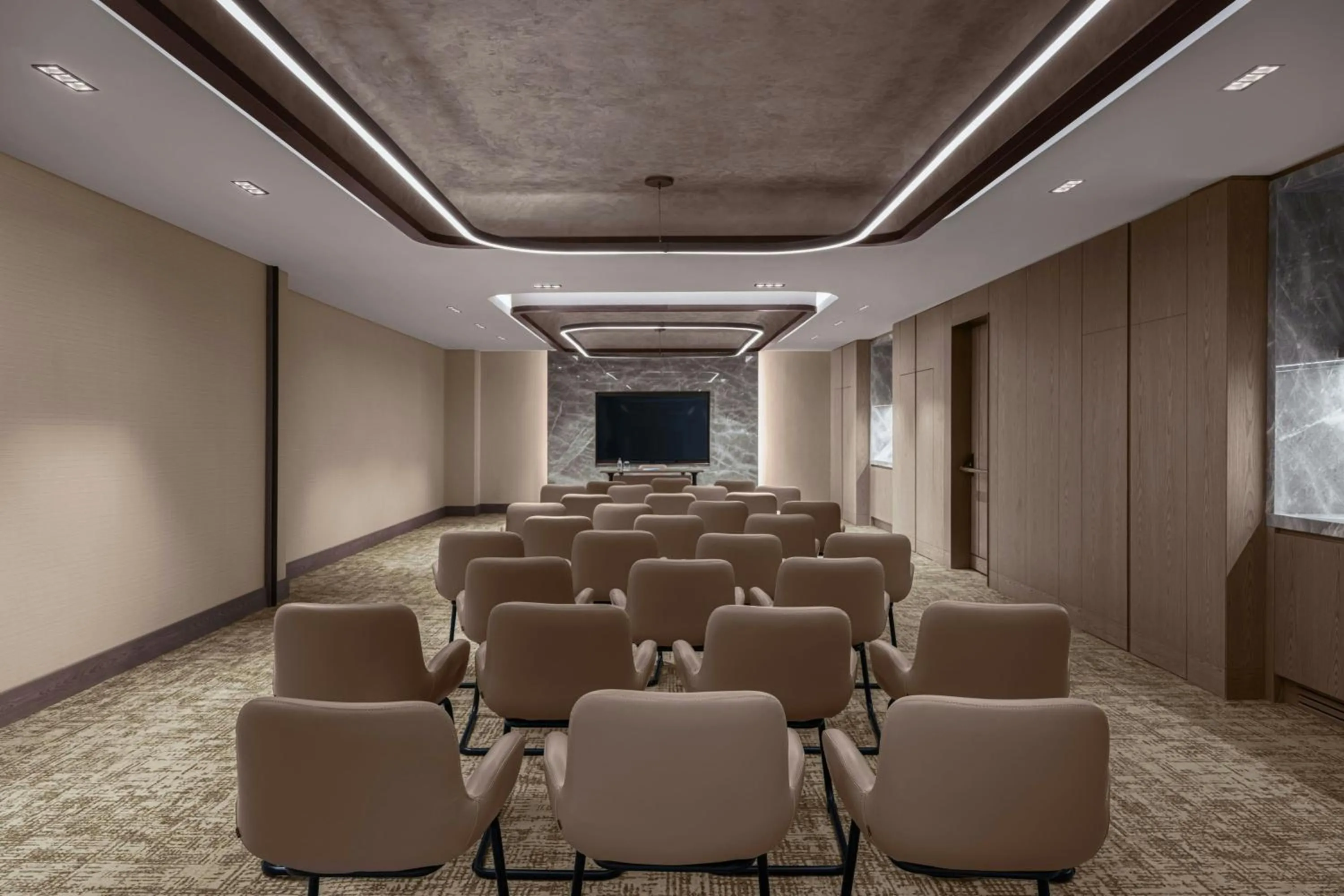 Meeting/conference room in Marriott Executive Apartments Istanbul Tema World