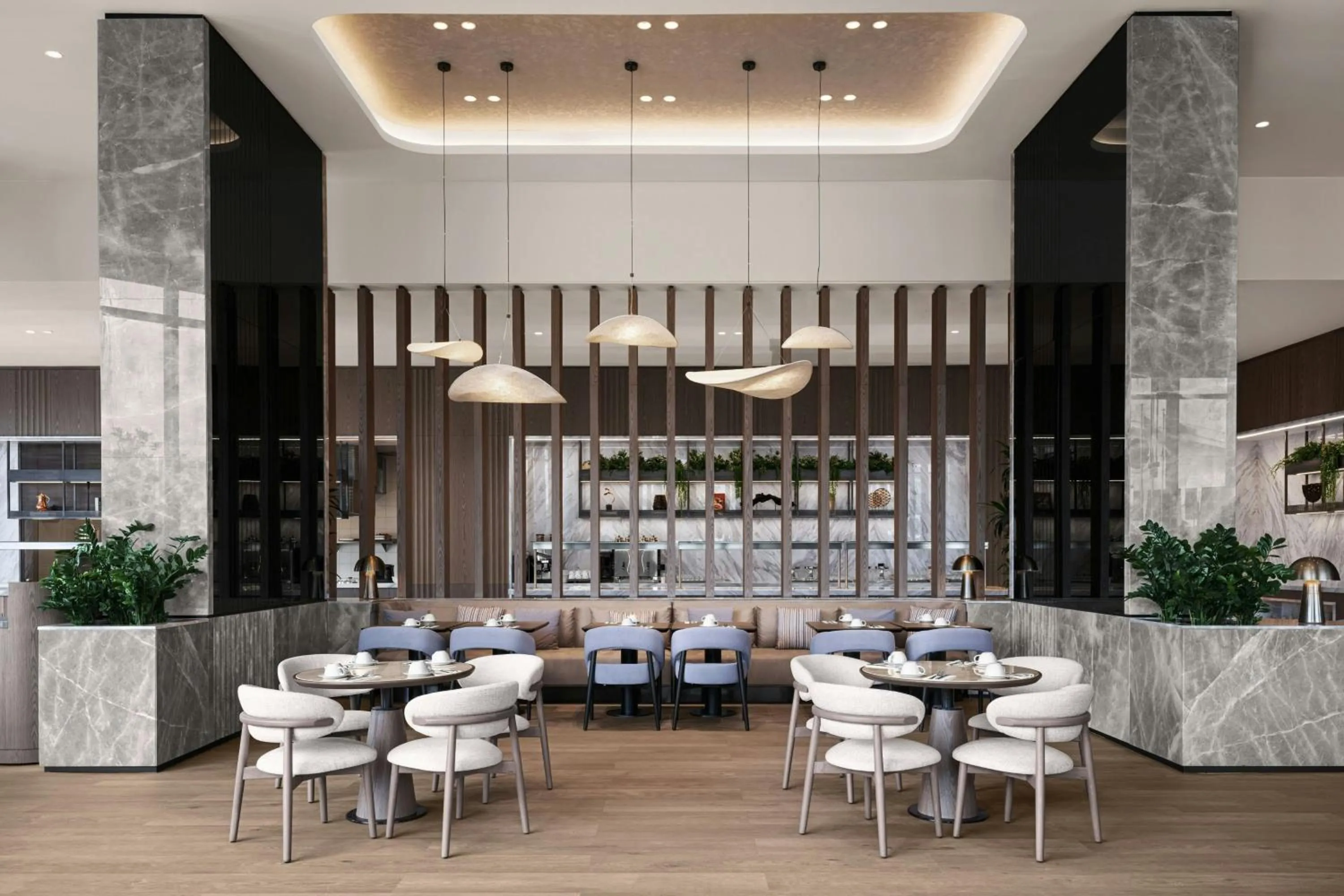 Restaurant/places to eat in Marriott Executive Apartments Istanbul Tema World