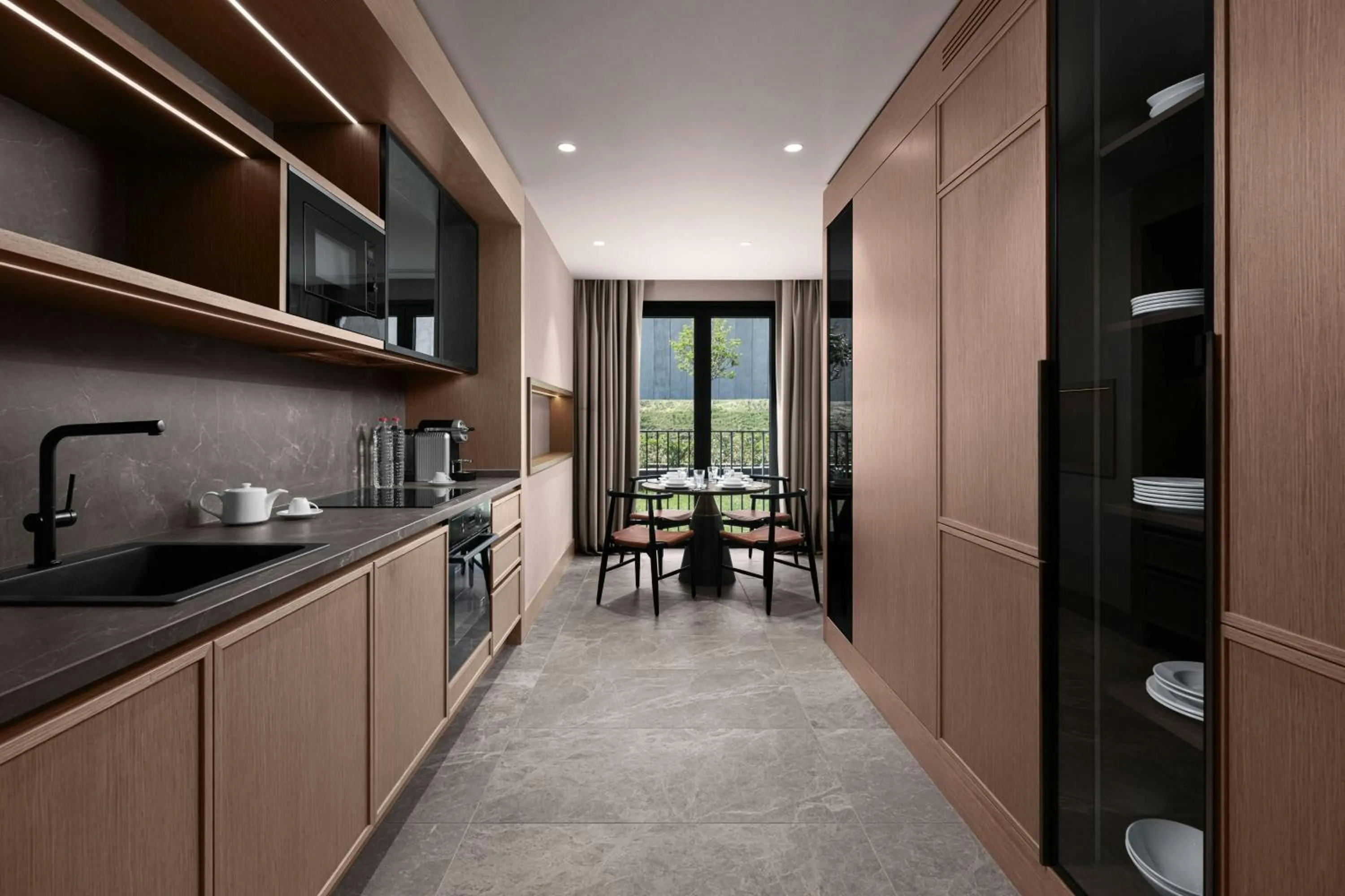 Bedroom in Marriott Executive Apartments Istanbul Tema World