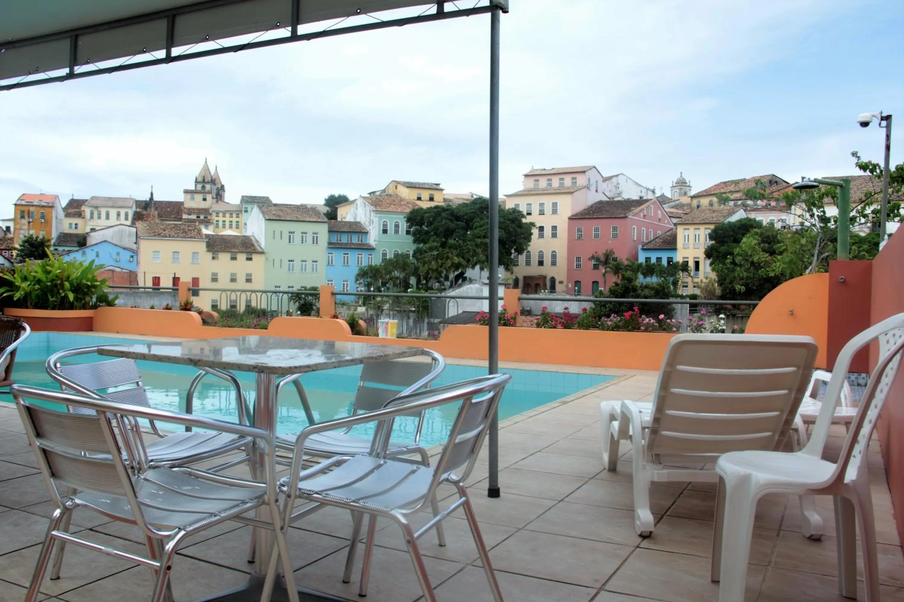 Swimming pool in Hotel Pousada da Mangueira