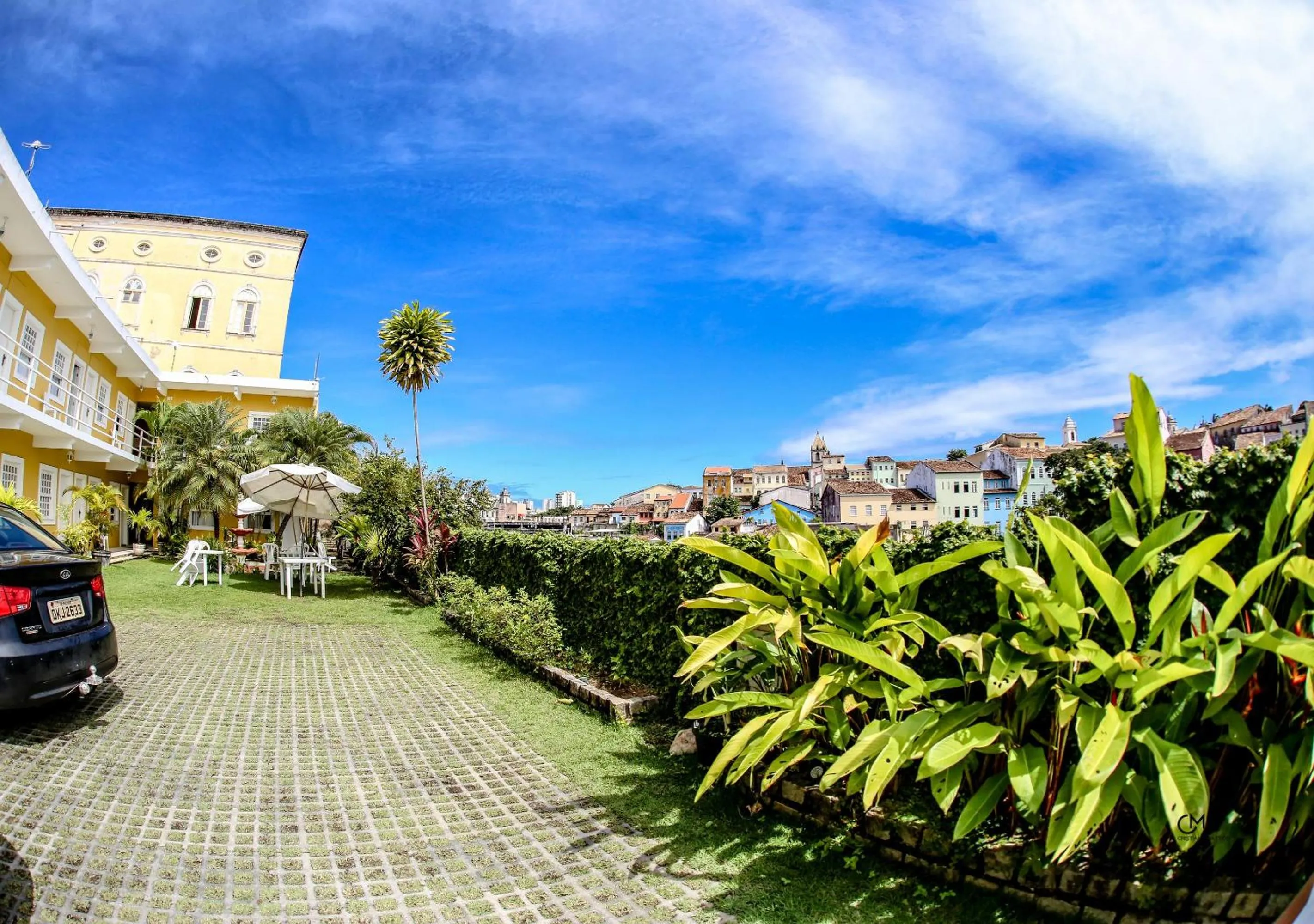 Area and facilities in Hotel Pousada da Mangueira
