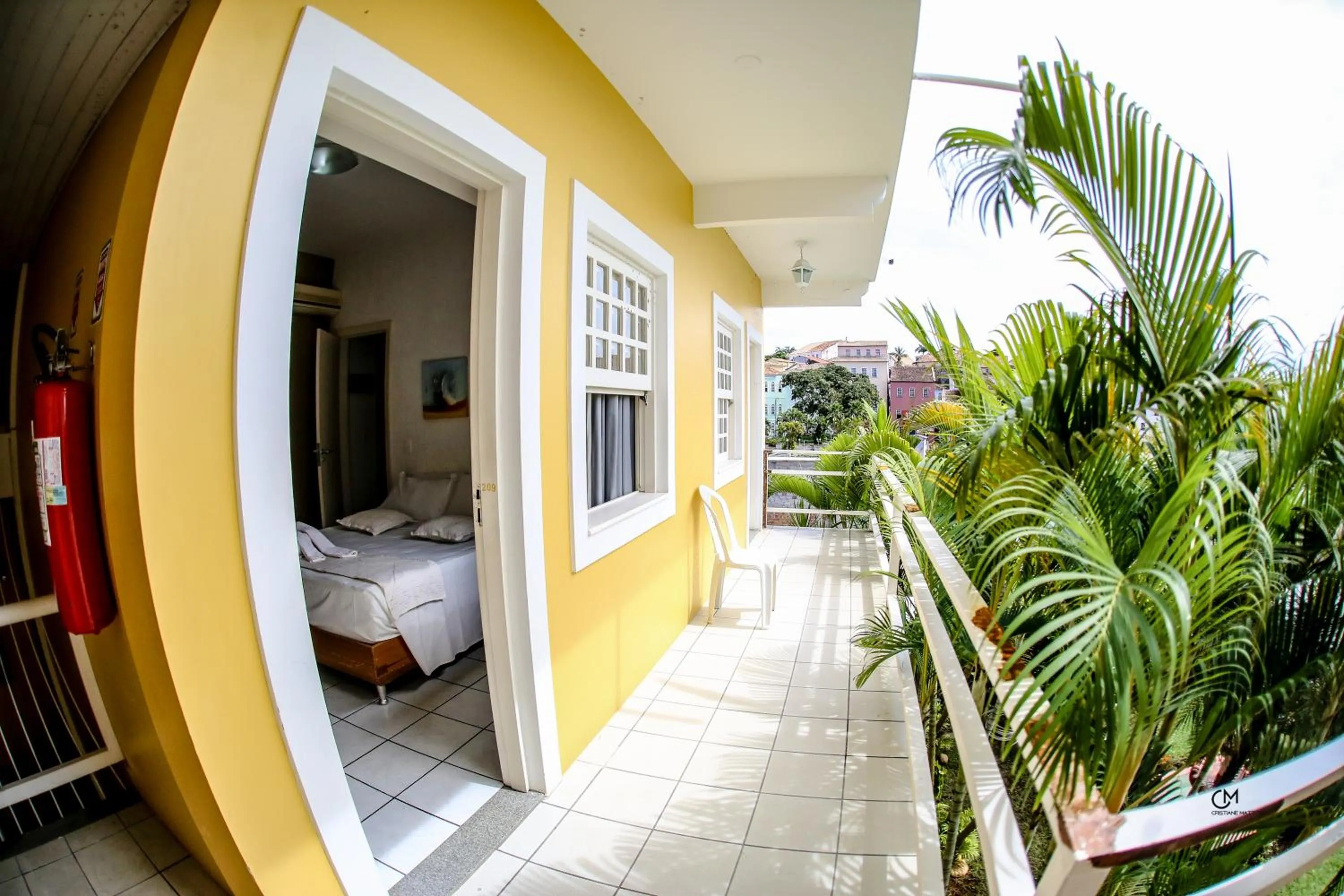Property building, Bed in Hotel Pousada da Mangueira