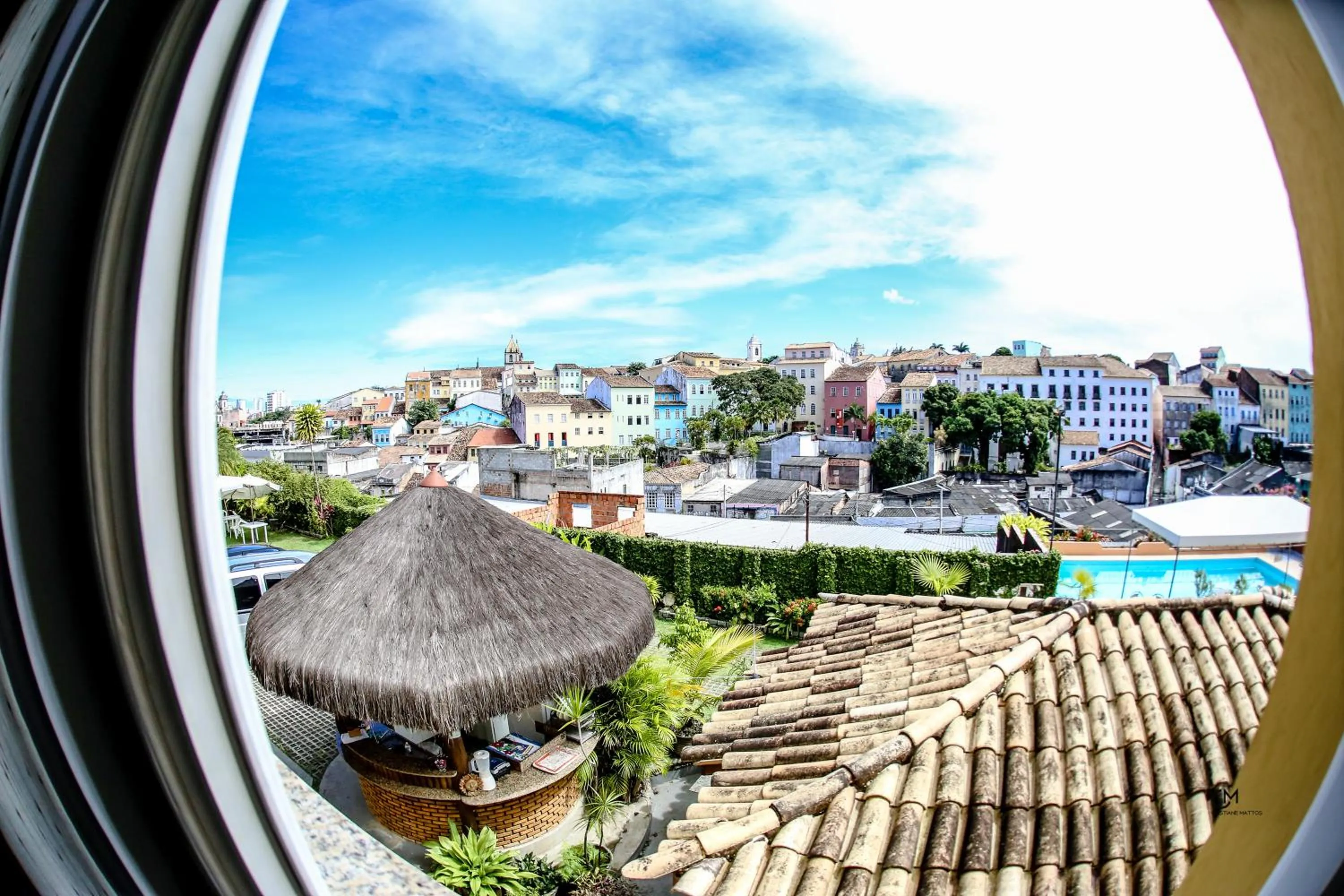 City view in Hotel Pousada da Mangueira