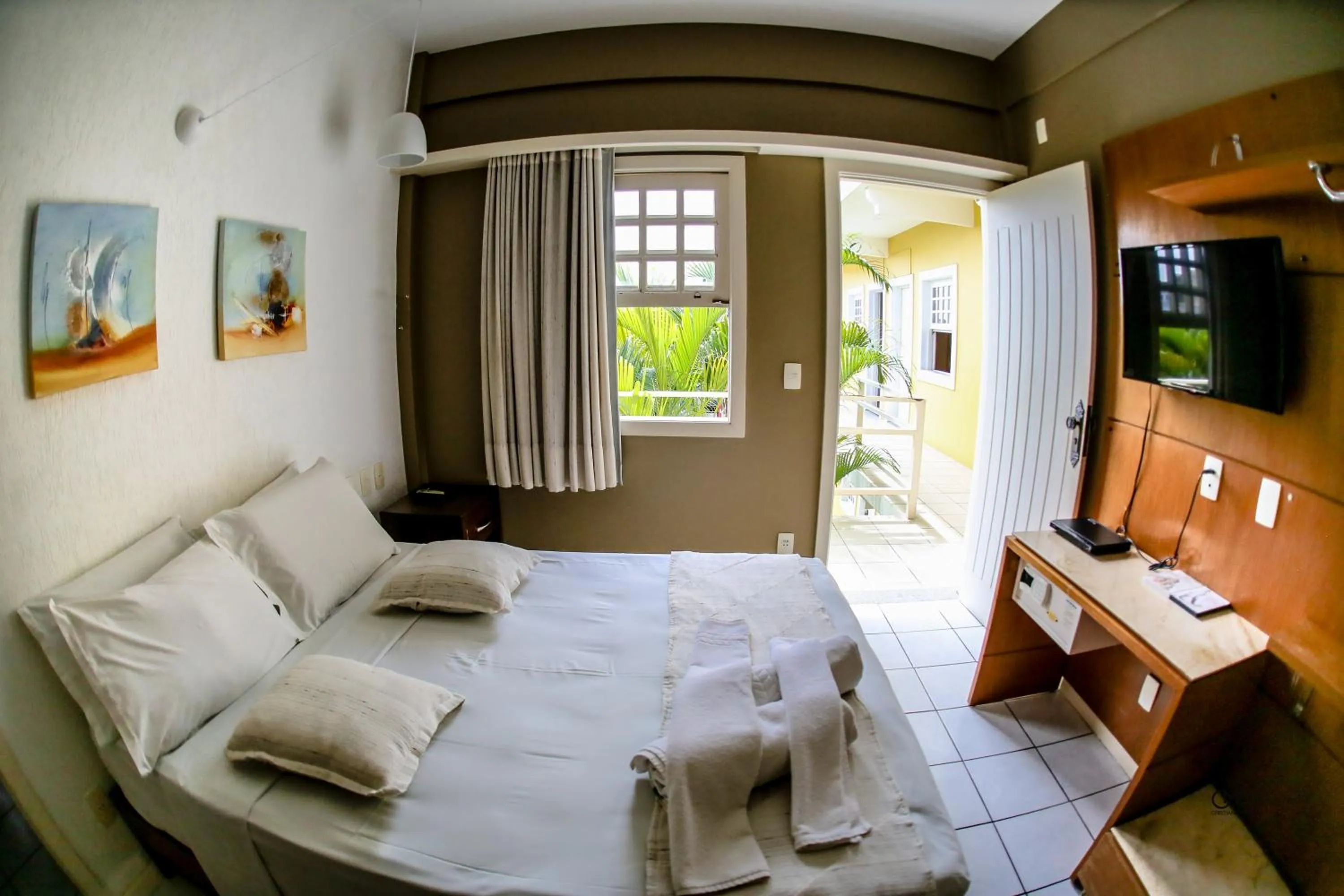 Photo of the whole room, Bed in Hotel Pousada da Mangueira