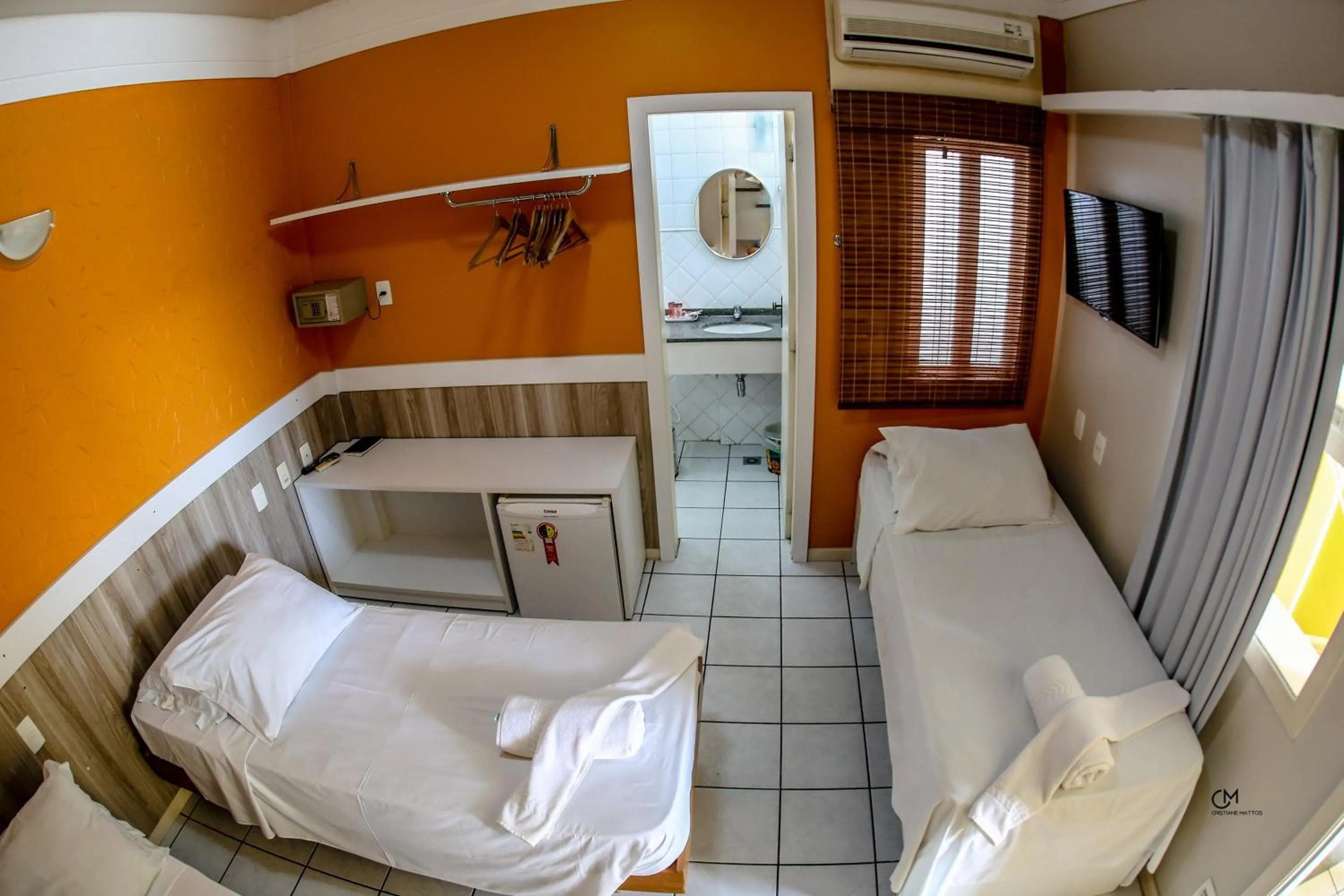 Photo of the whole room, Bed in Hotel Pousada da Mangueira