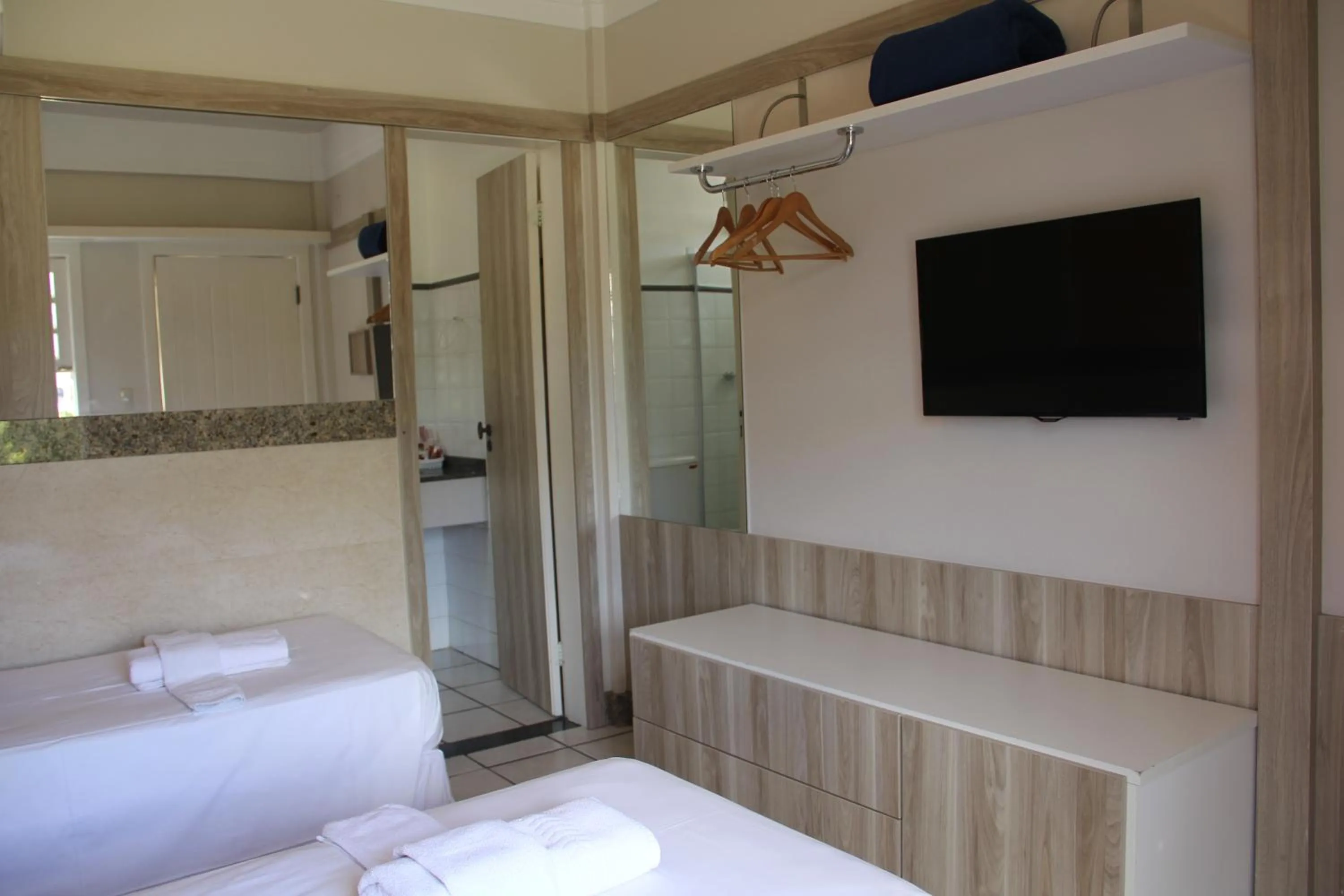 Bedroom, Bed in Hotel Pousada da Mangueira