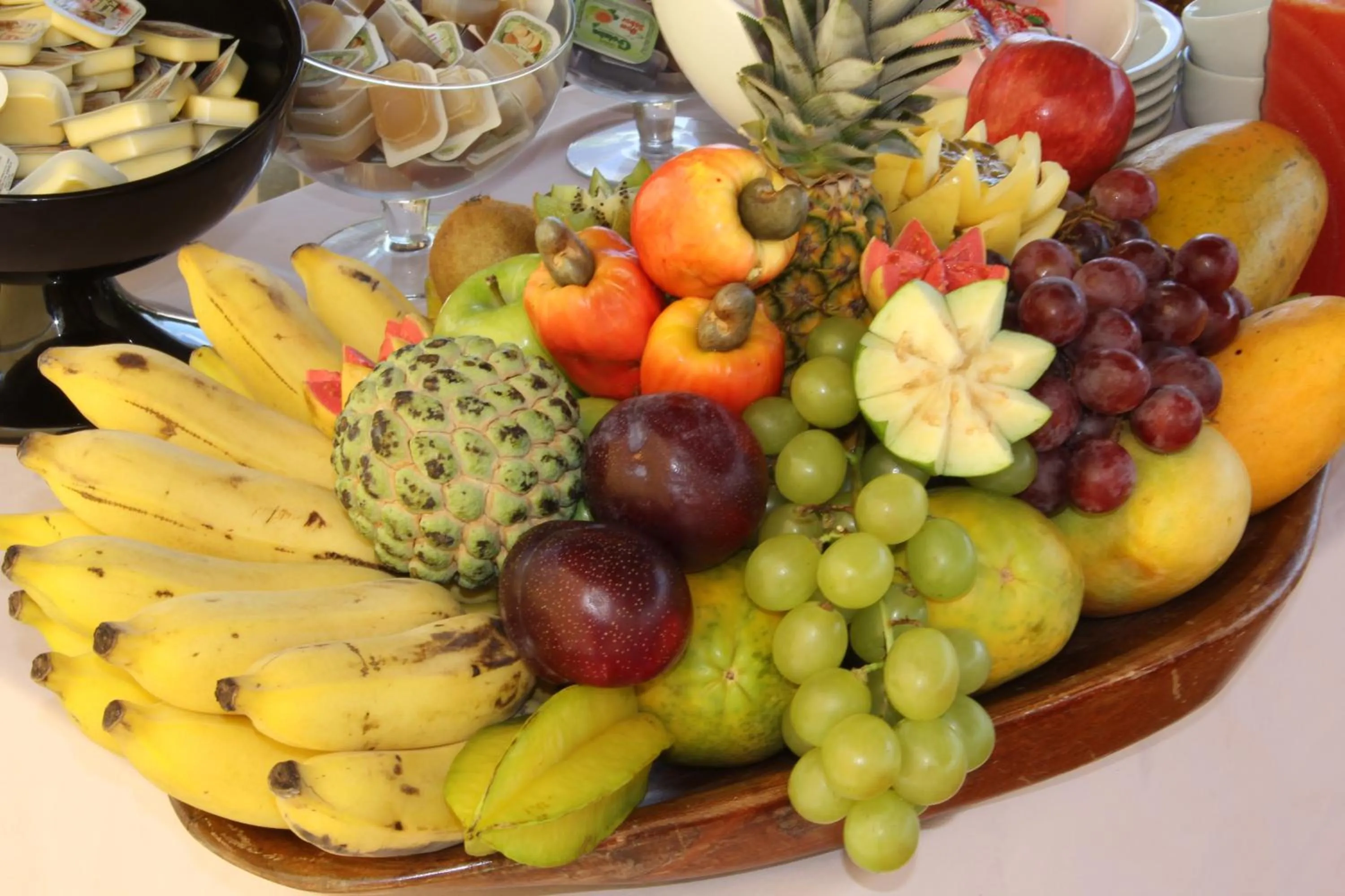 Food close-up in Hotel Pousada da Mangueira