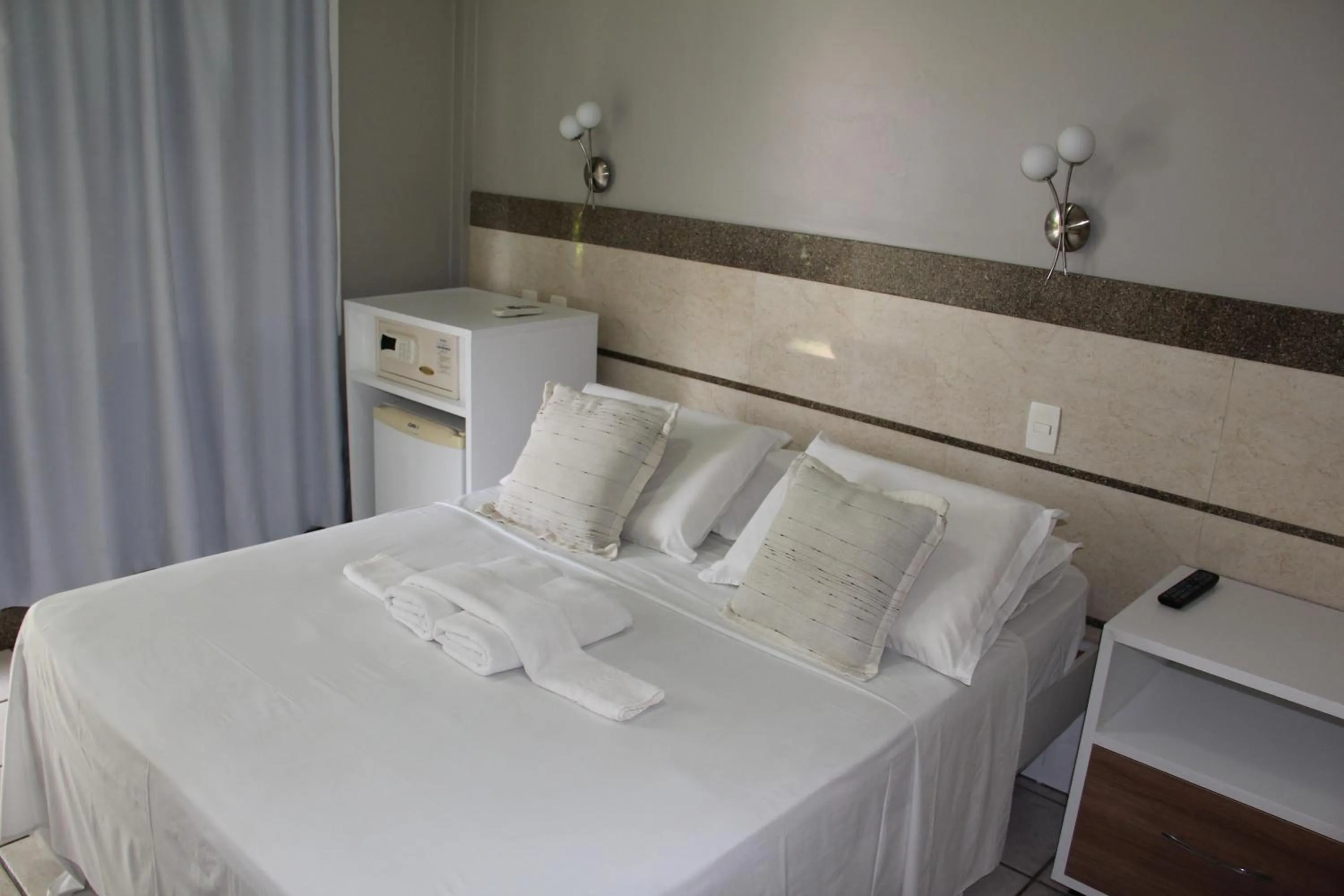 Bedroom, Bed in Hotel Pousada da Mangueira