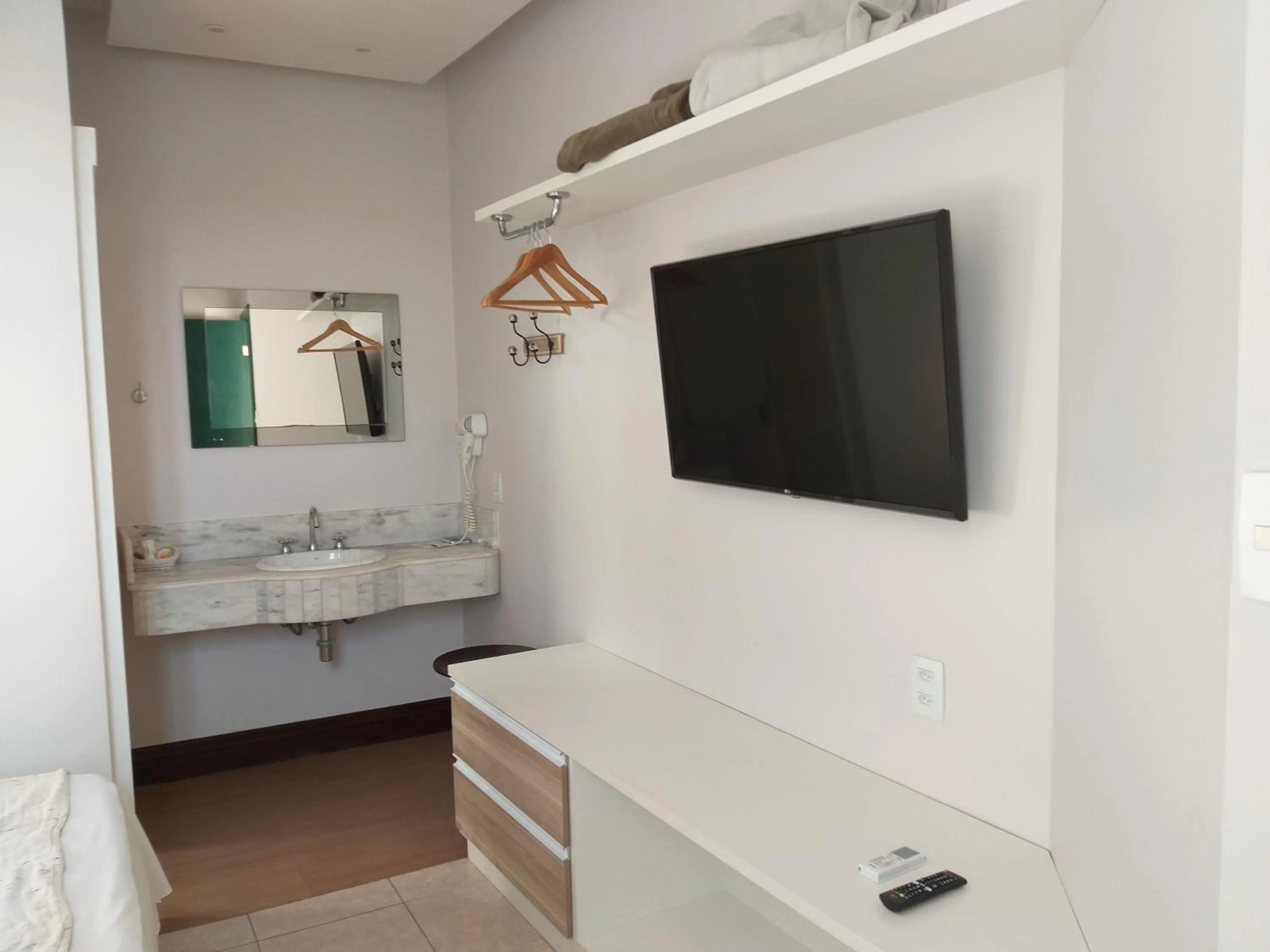 Toilet in Hotel Pousada da Mangueira