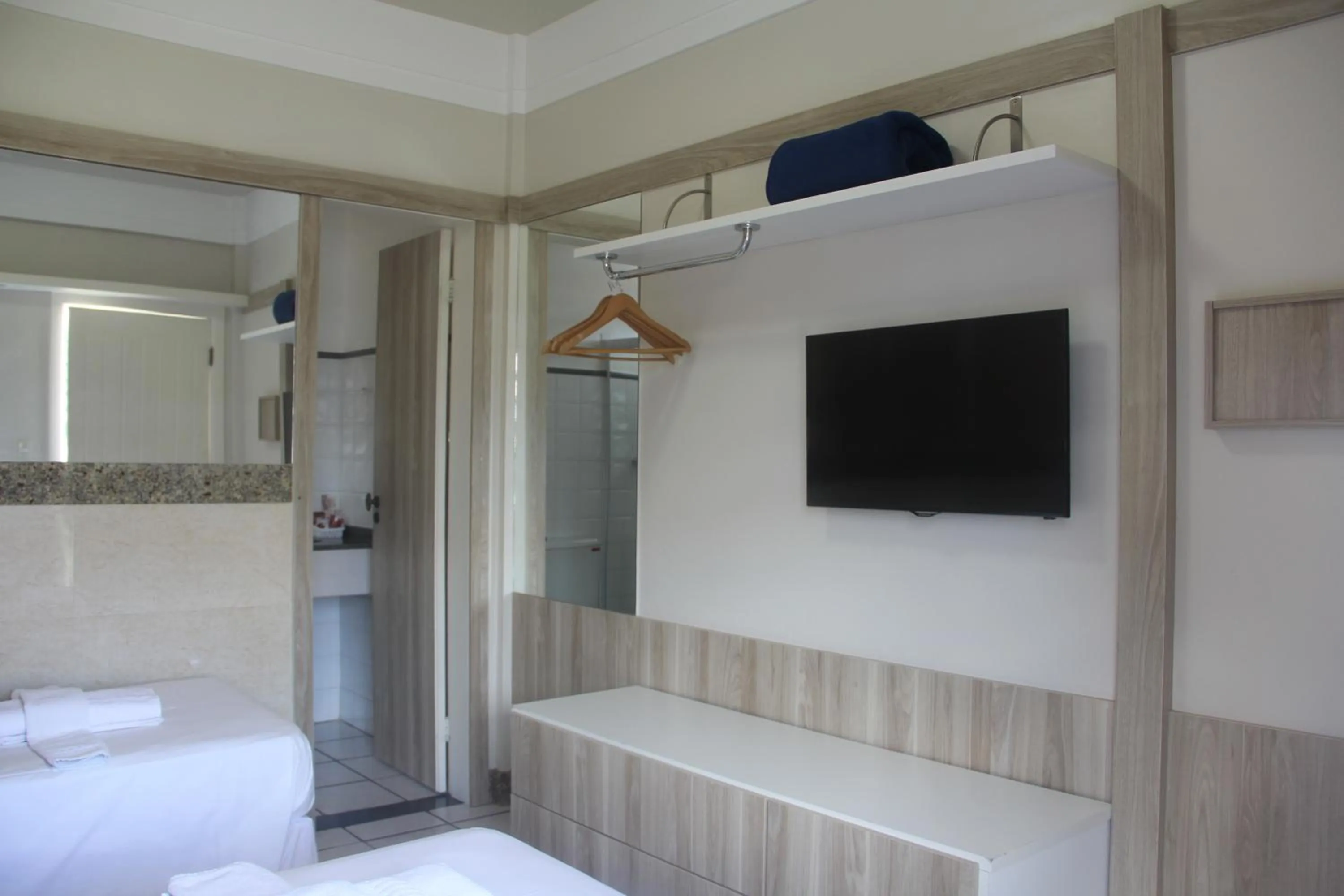 TV and multimedia, Bed in Hotel Pousada da Mangueira