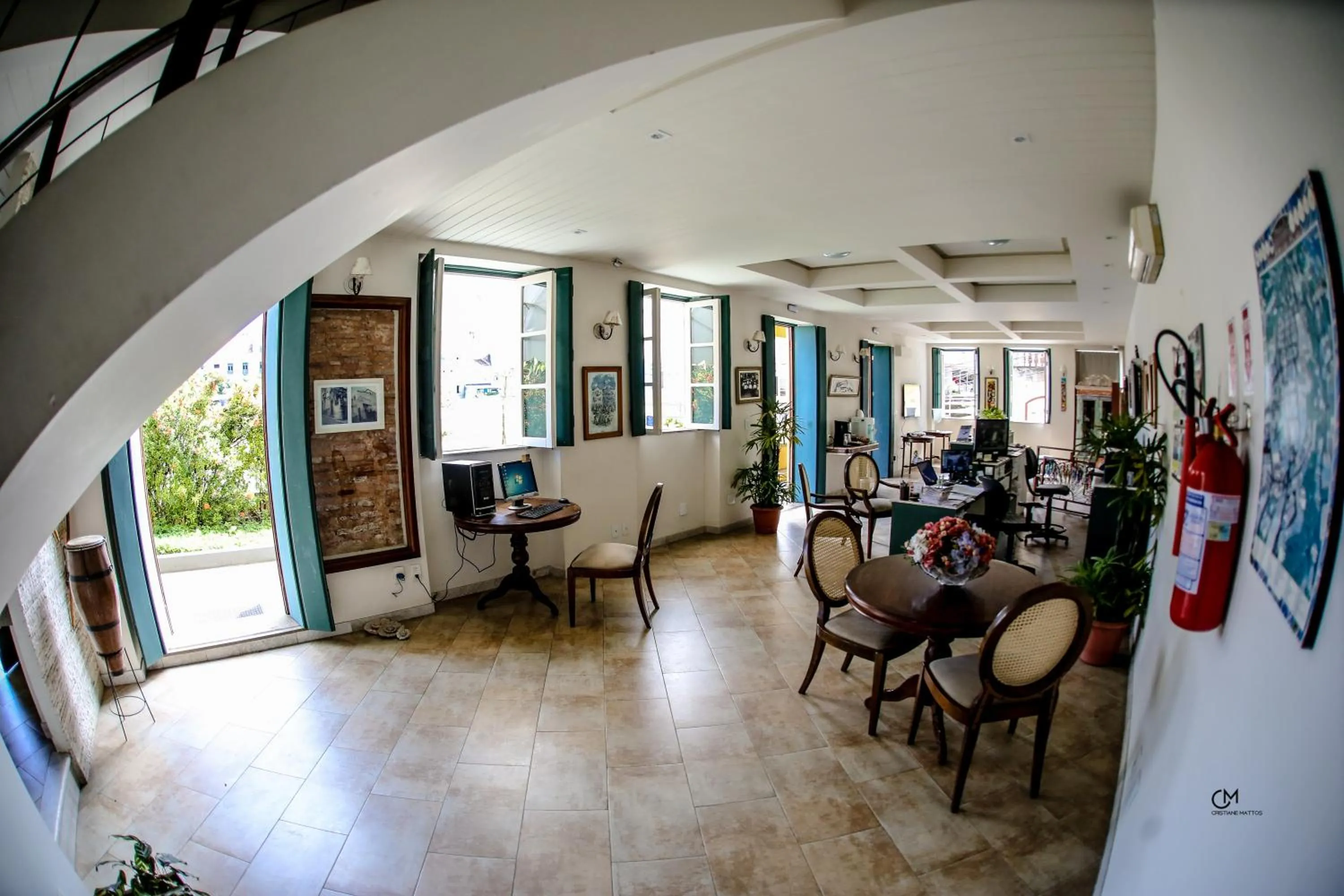 Lobby or reception in Hotel Pousada da Mangueira