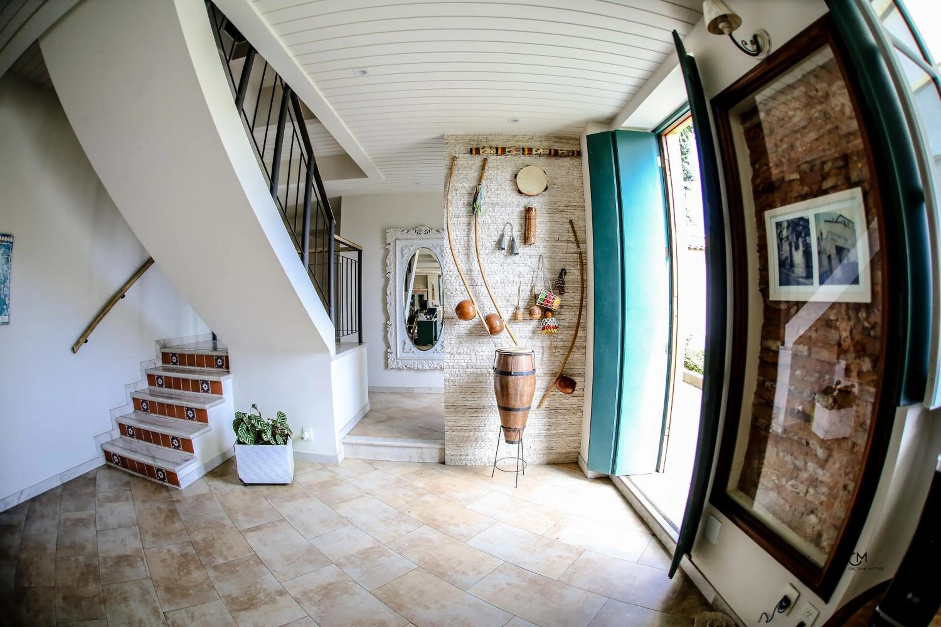 Lobby or reception in Hotel Pousada da Mangueira