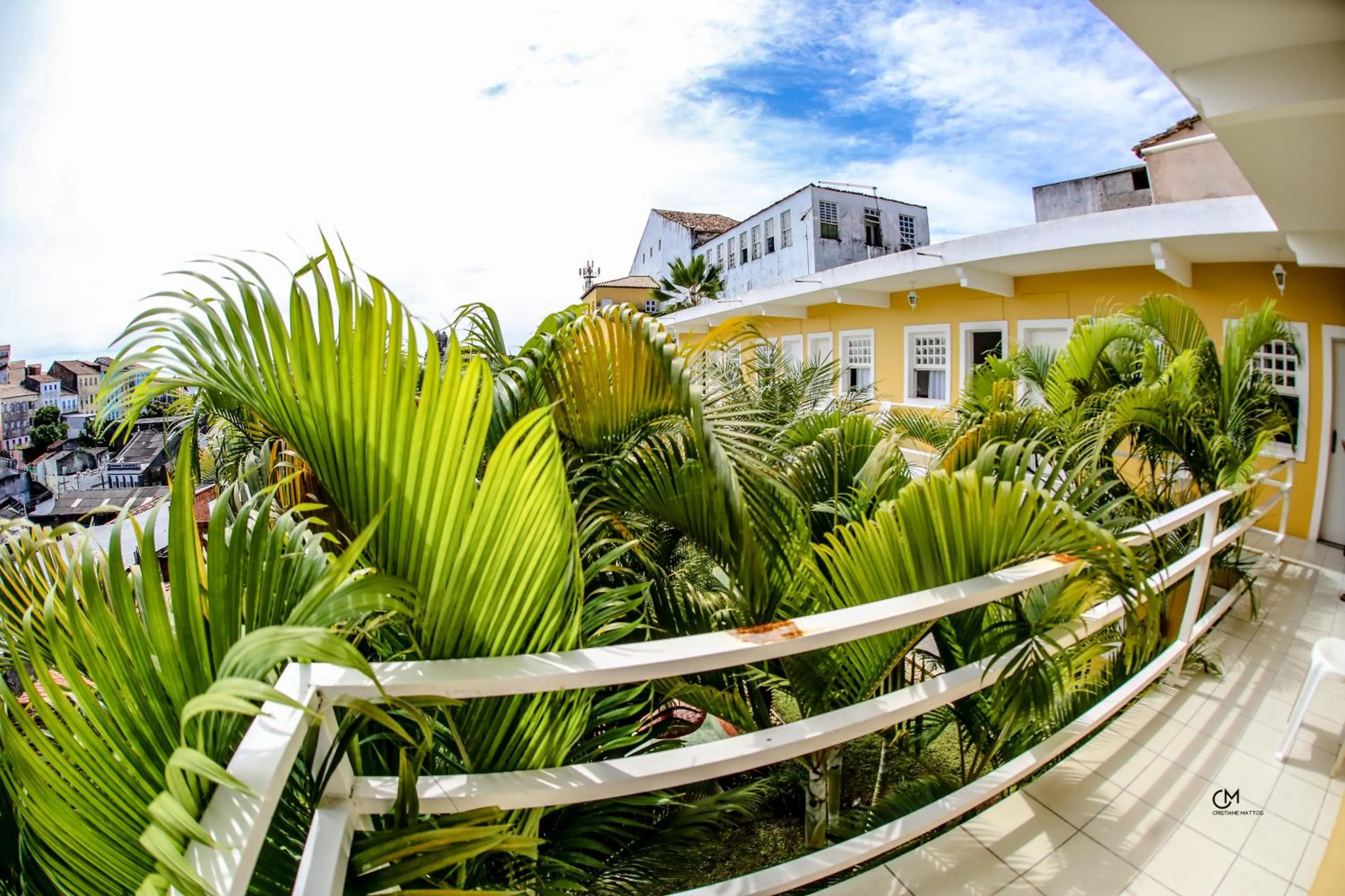 Property building in Hotel Pousada da Mangueira