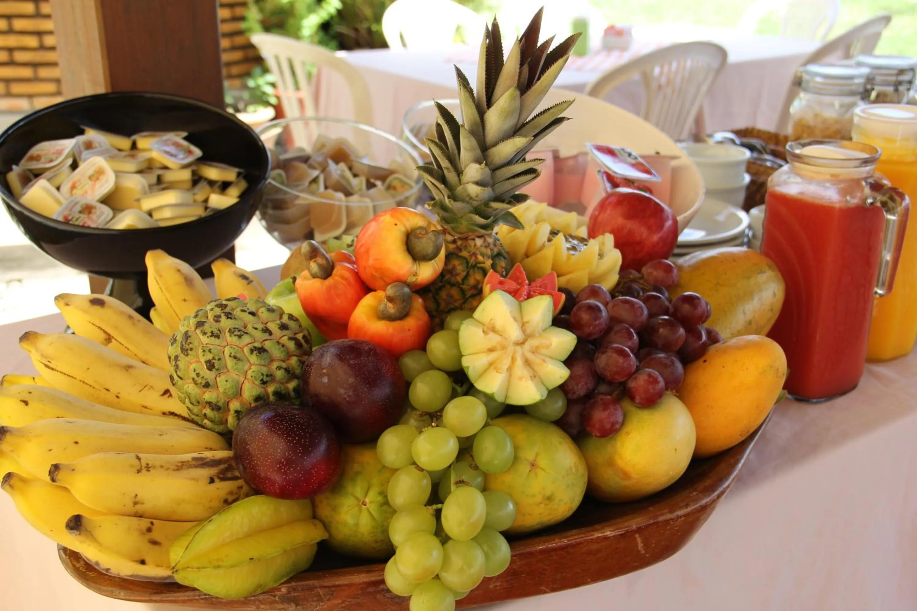 Food close-up in Hotel Pousada da Mangueira