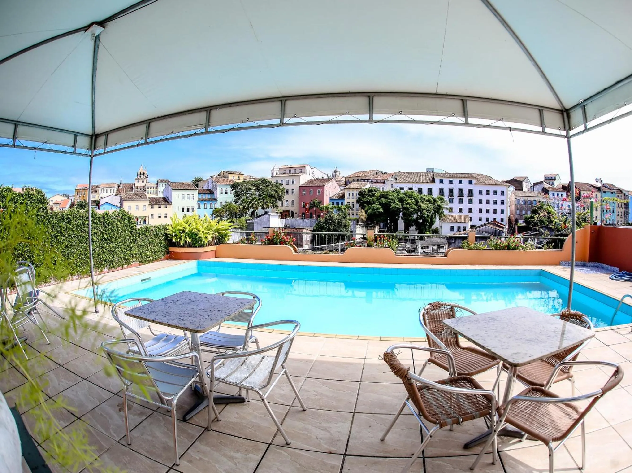 City view in Hotel Pousada da Mangueira