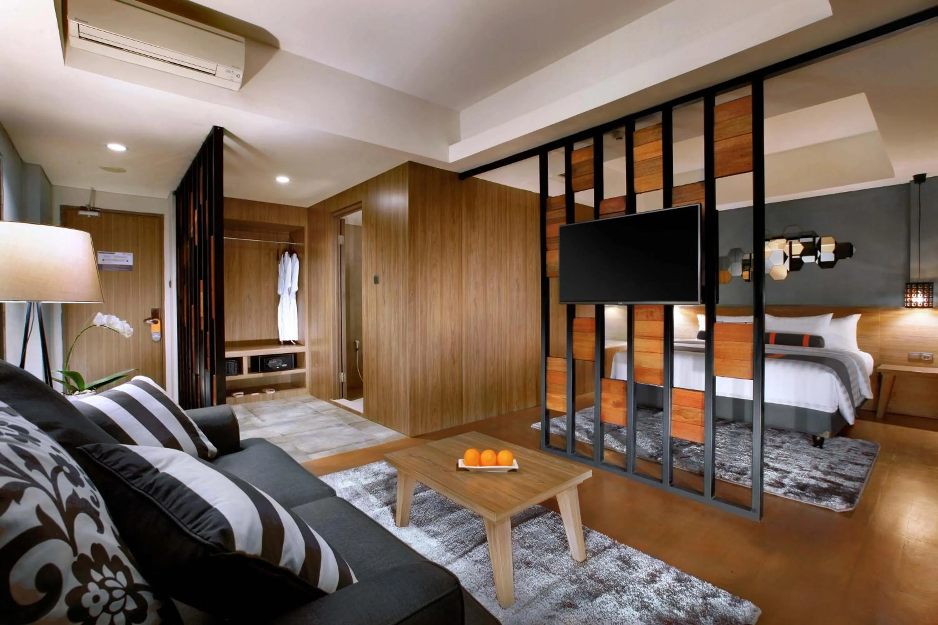 Bed in Harper Purwakarta by ASTON