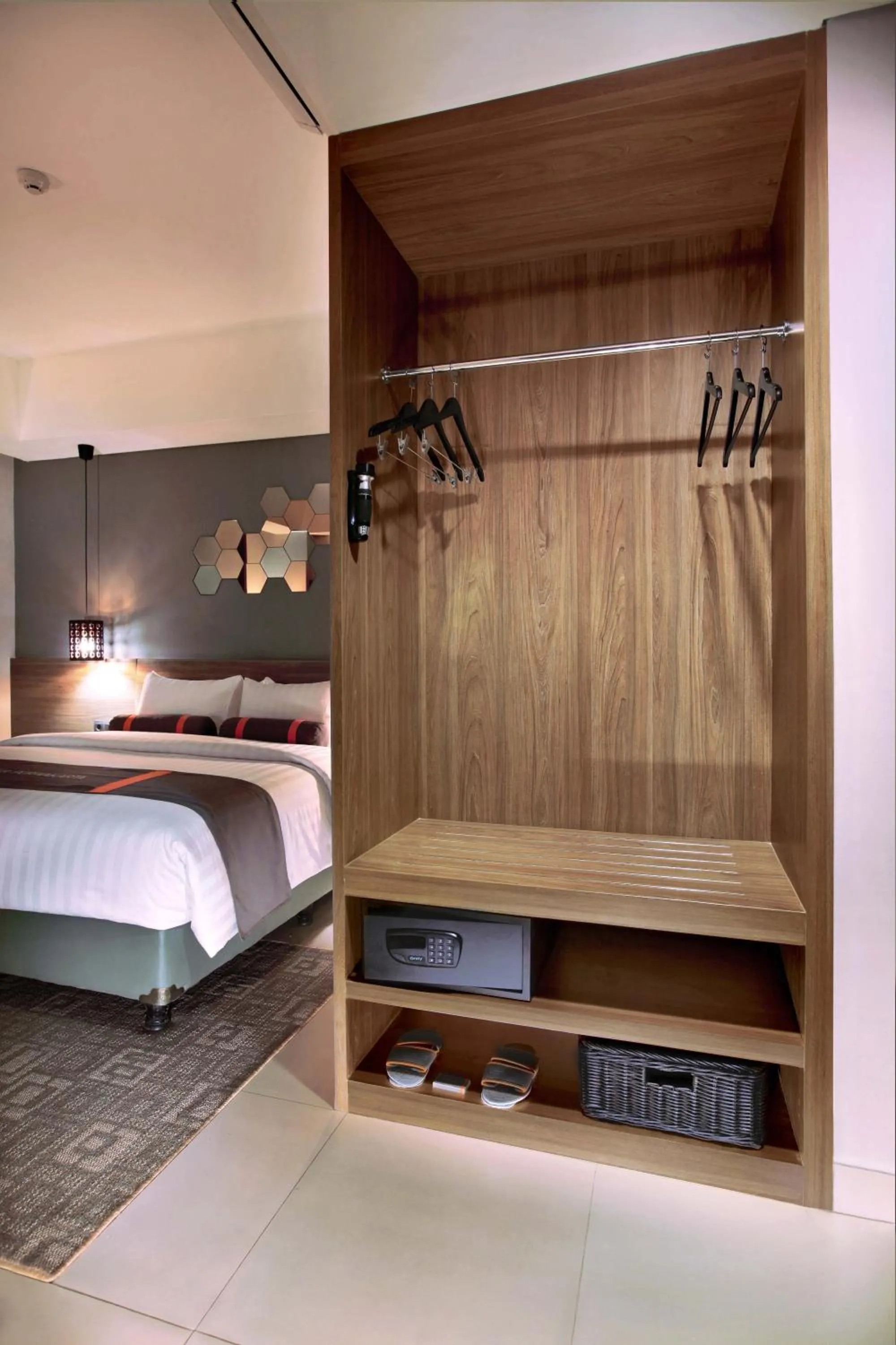 Bed in Harper Purwakarta by ASTON