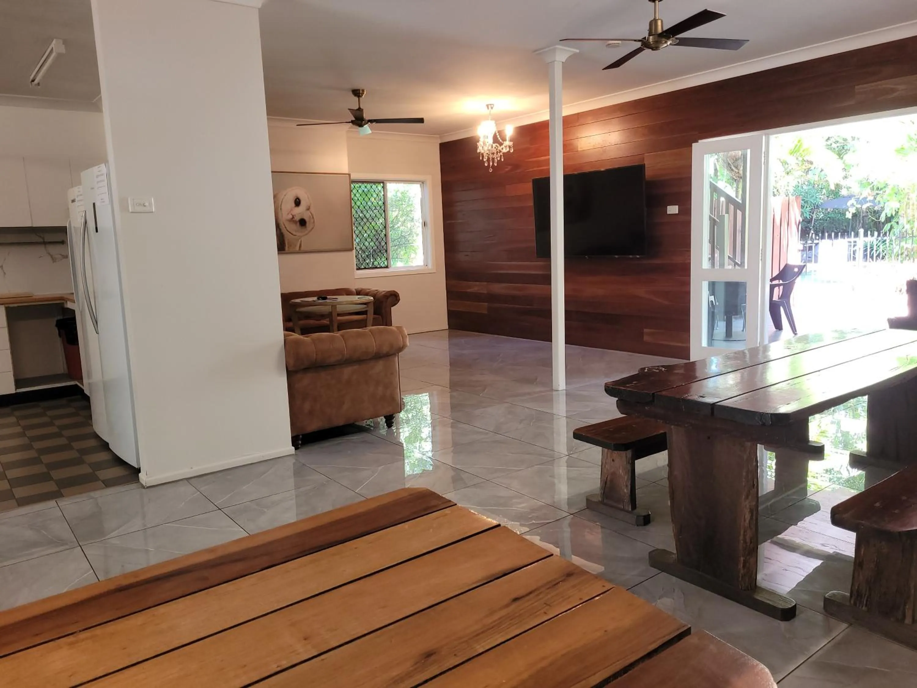 Living room in Travellers Paradise