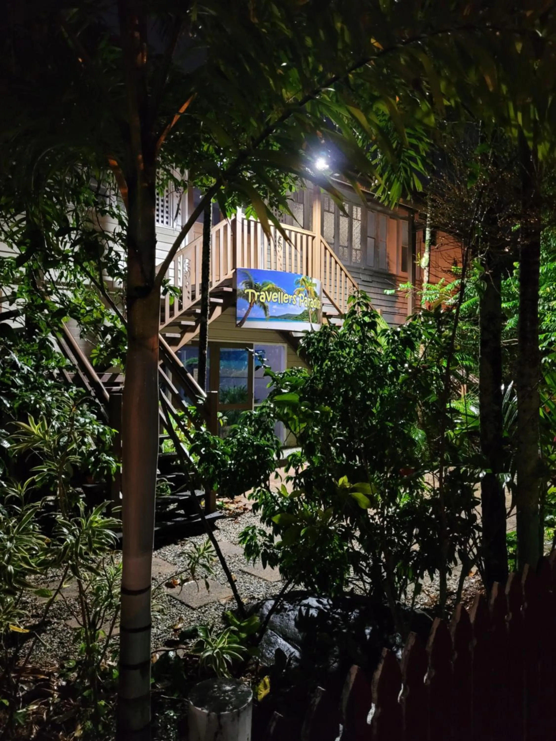 Property building in Travellers Paradise