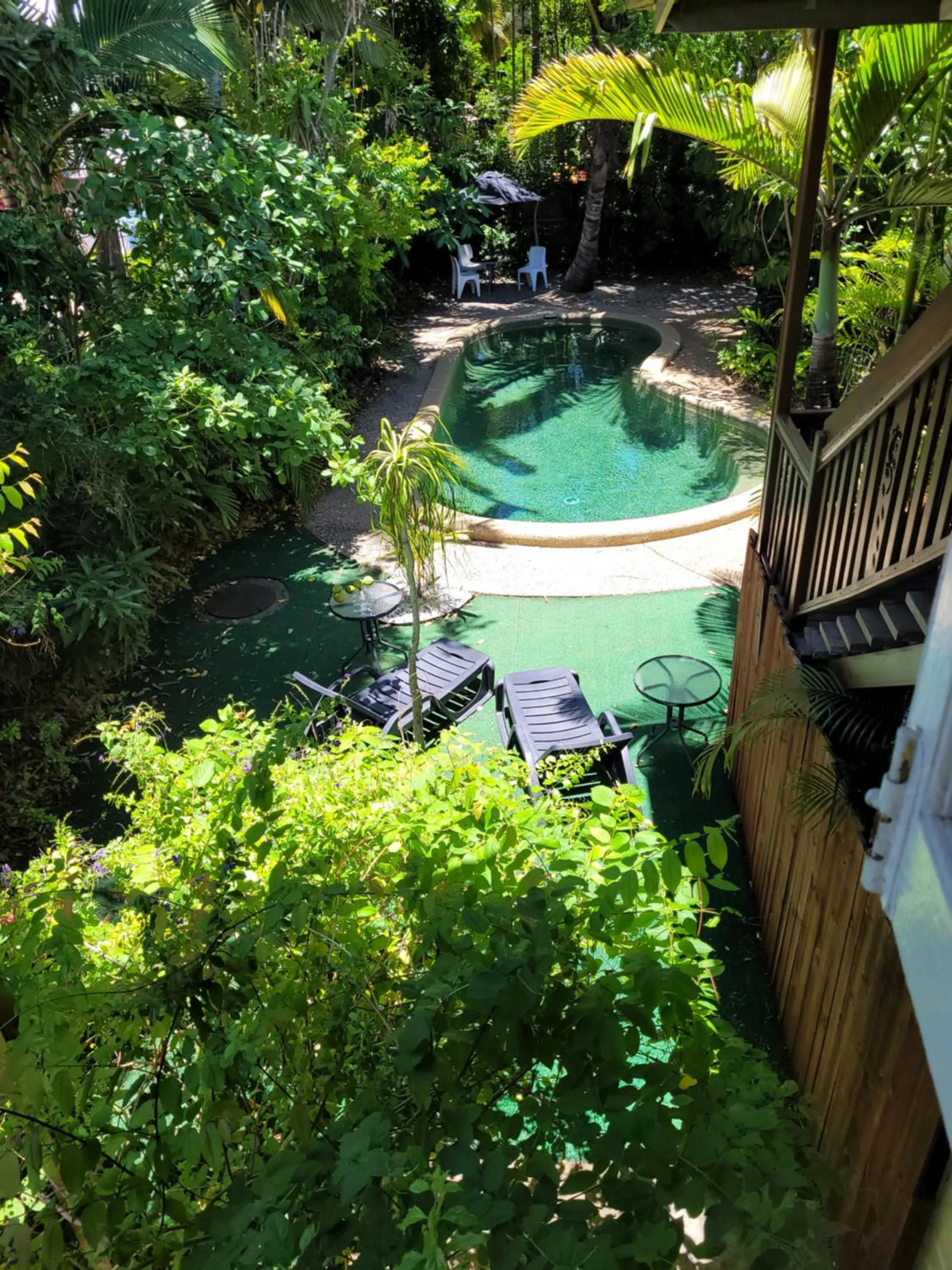 Swimming pool in Travellers Paradise