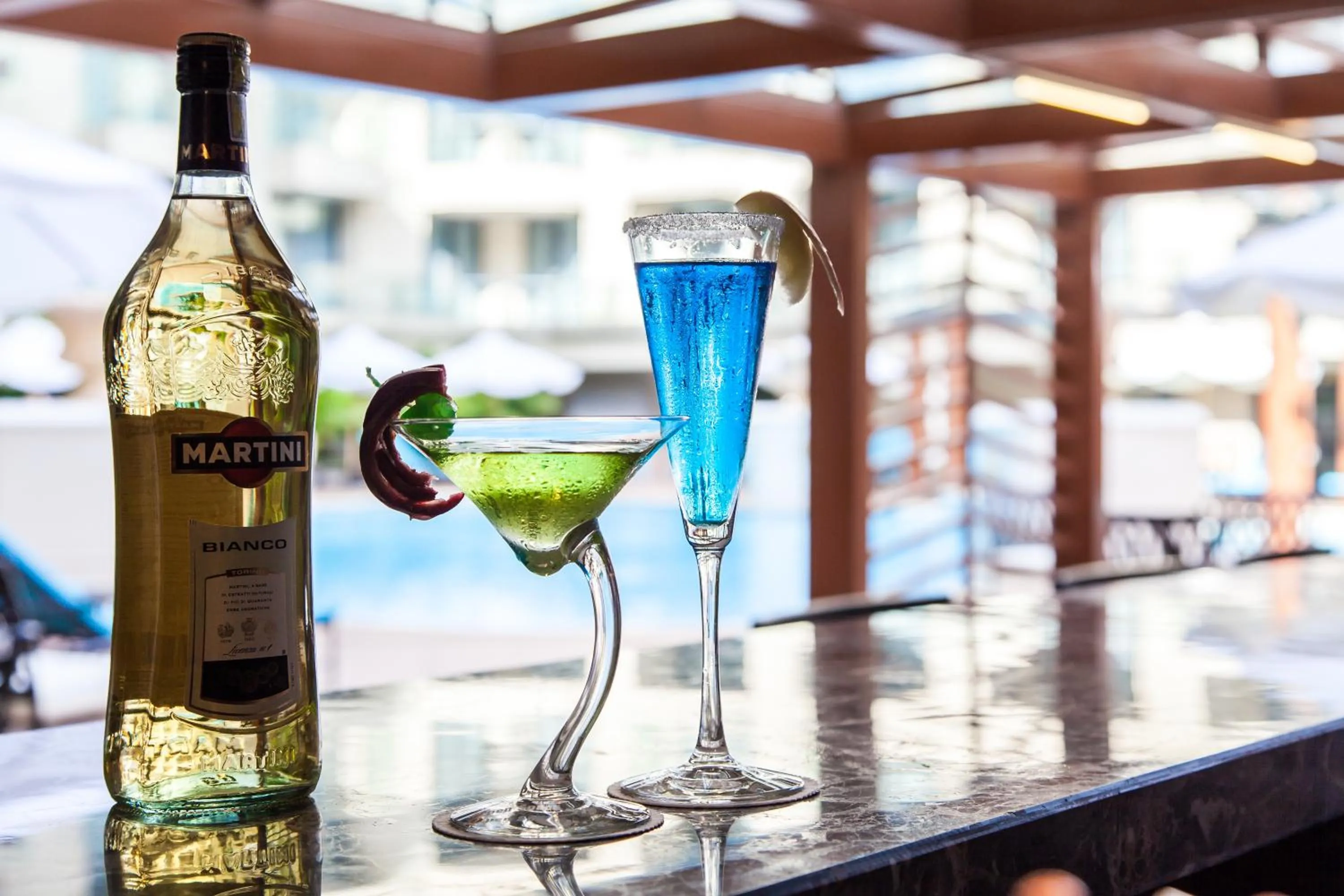 Alcoholic drinks in Army Hotel