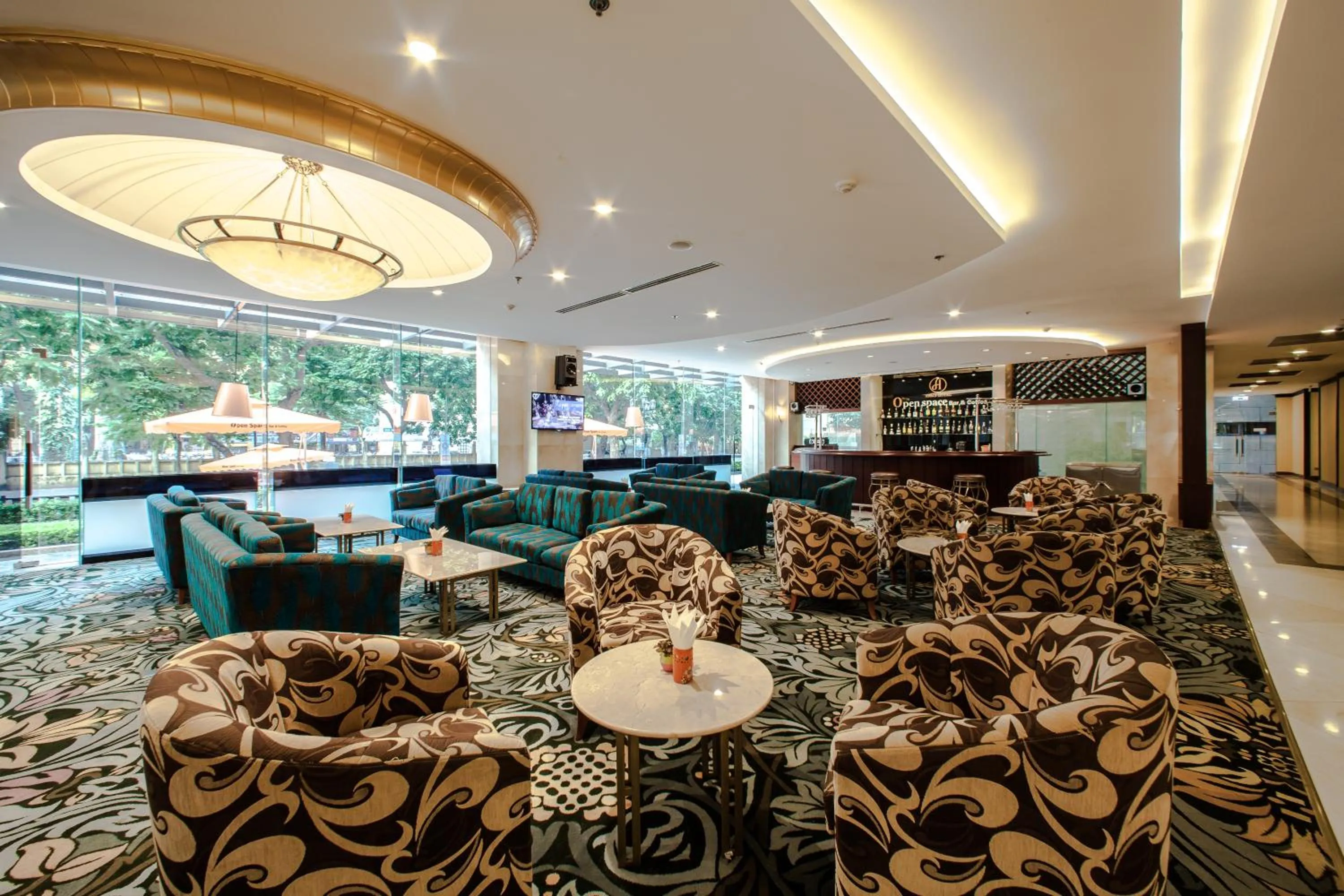 Lounge or bar in Army Hotel