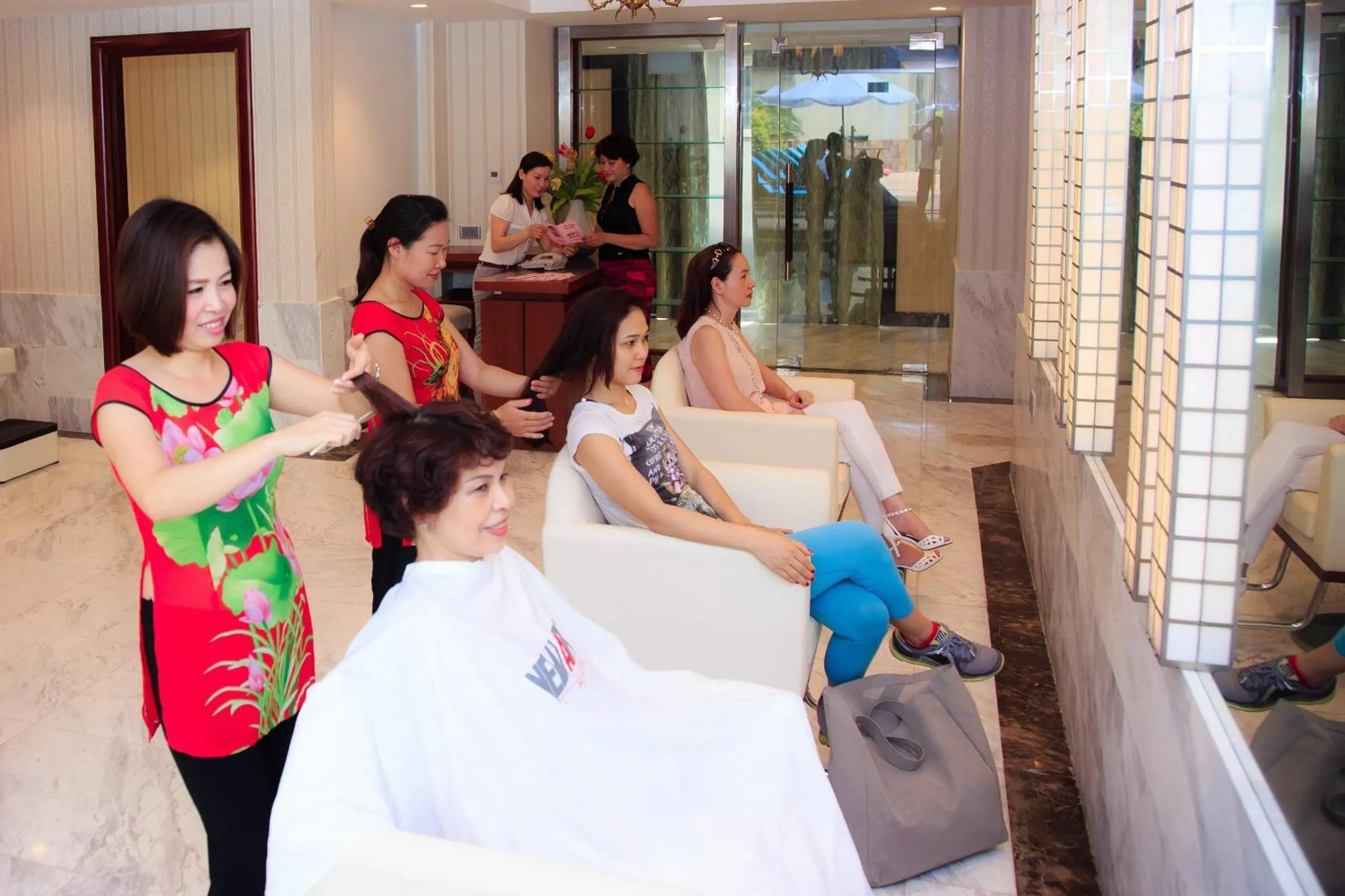 Spa and wellness centre/facilities in Army Hotel