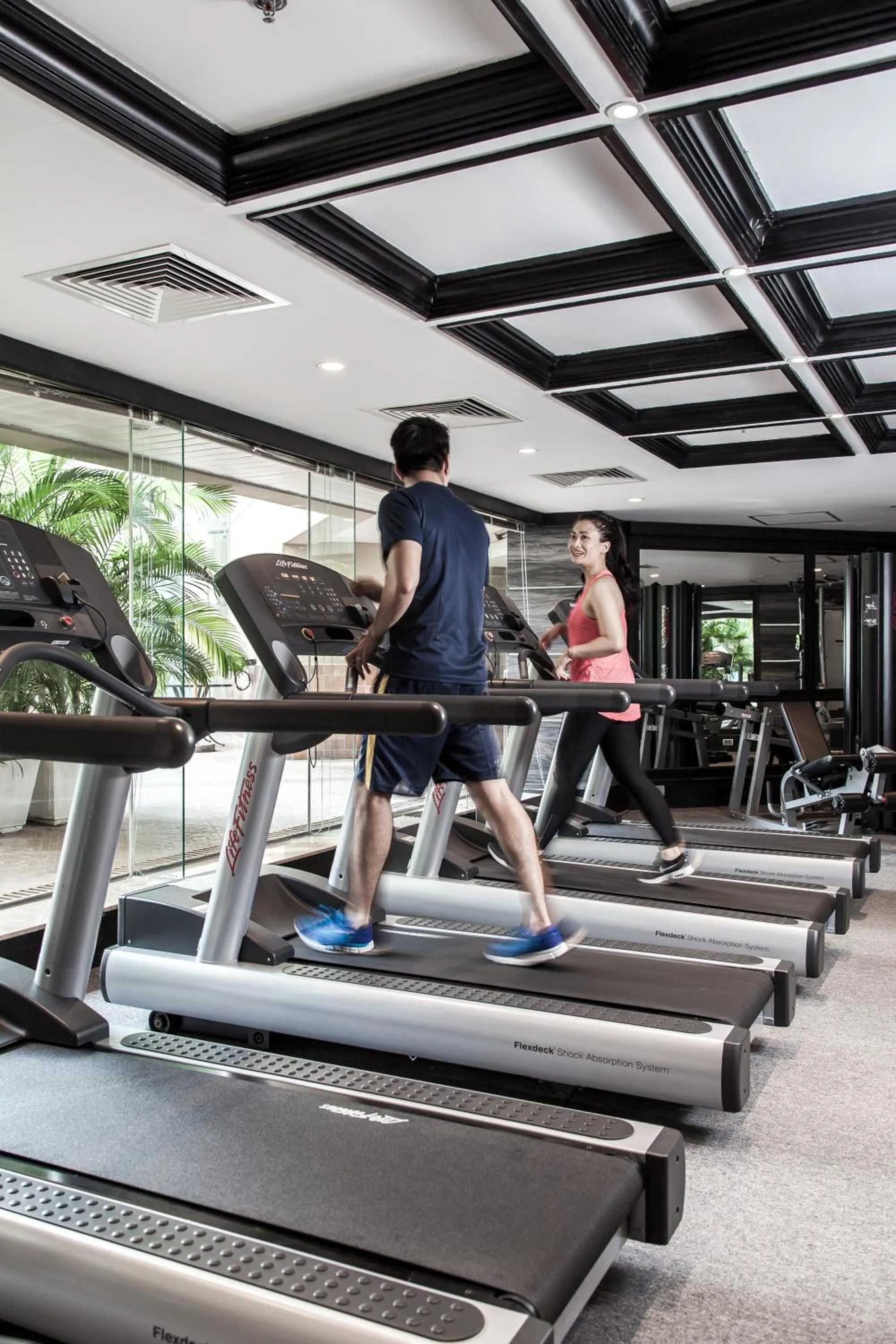 Fitness centre/facilities in Army Hotel