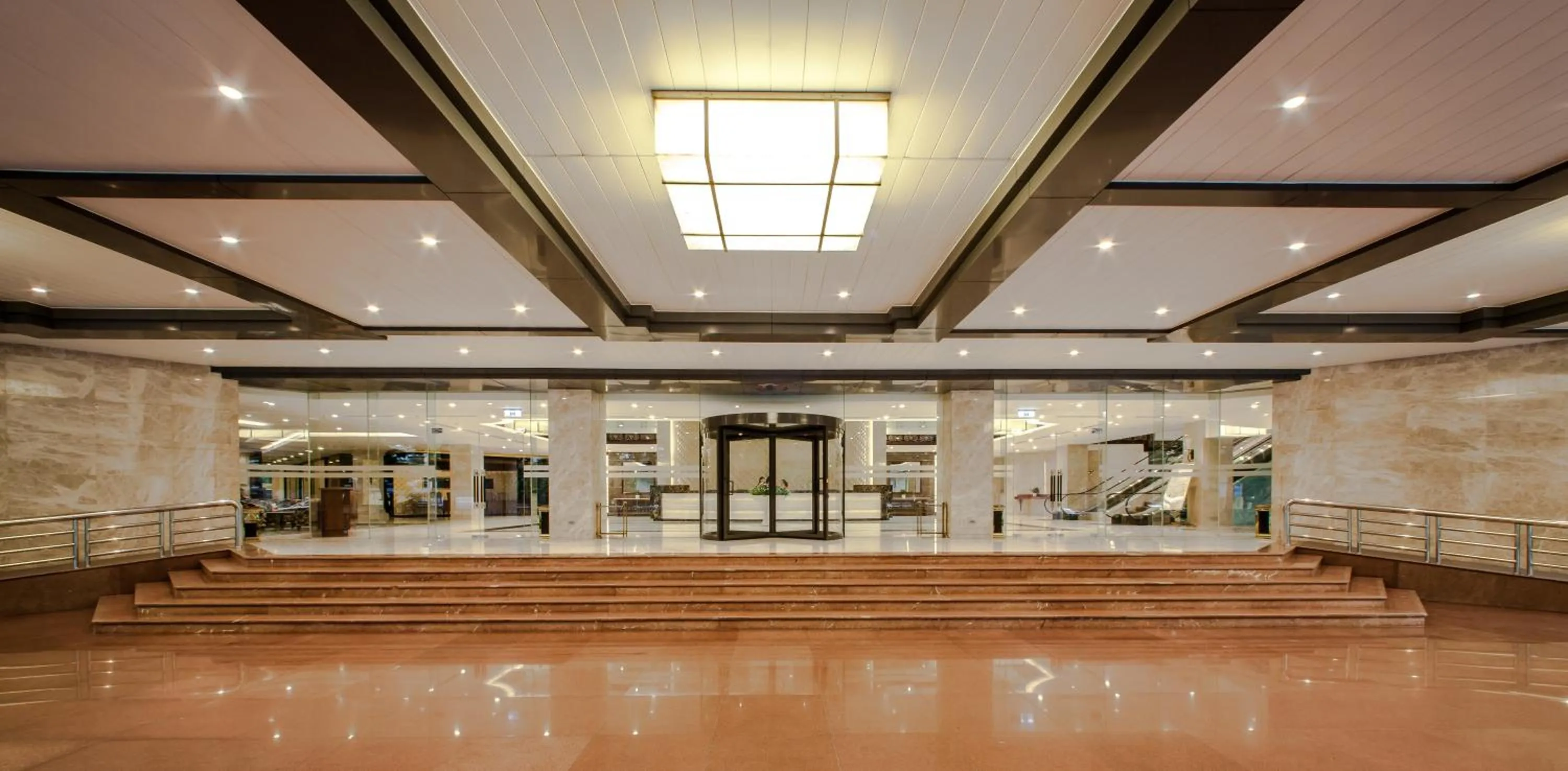 Lobby or reception in Army Hotel