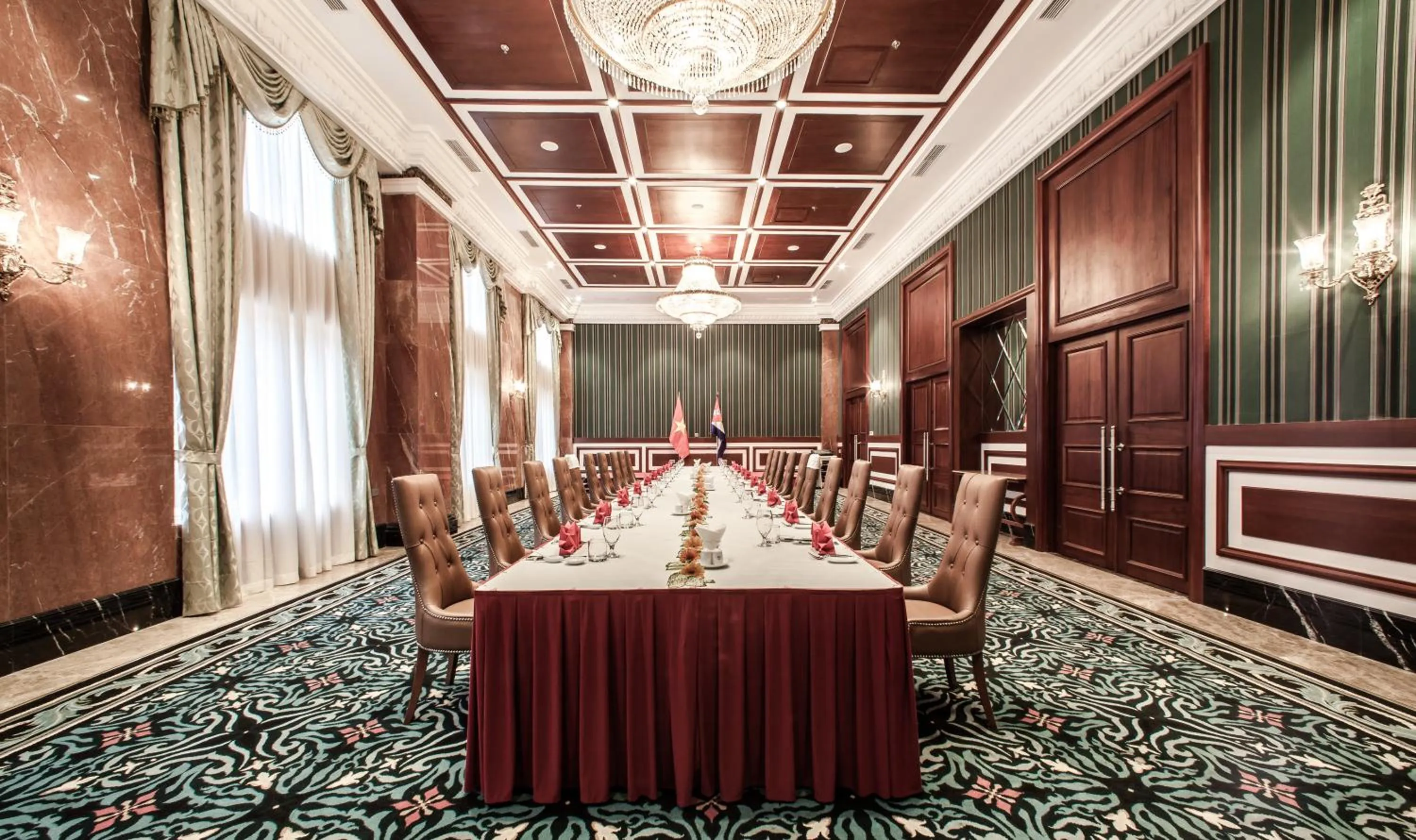 Banquet/Function facilities in Army Hotel