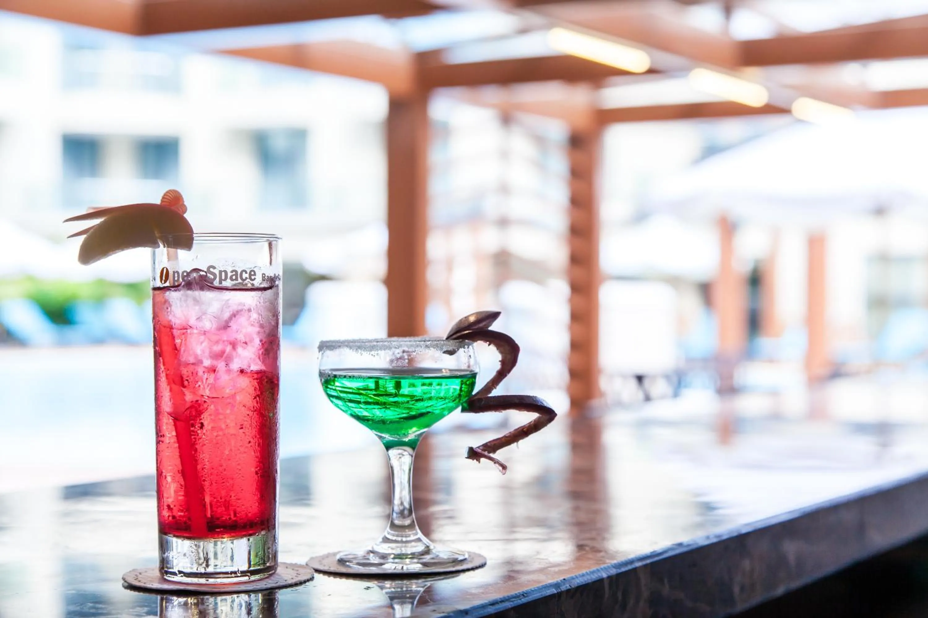 Swimming pool in Army Hotel