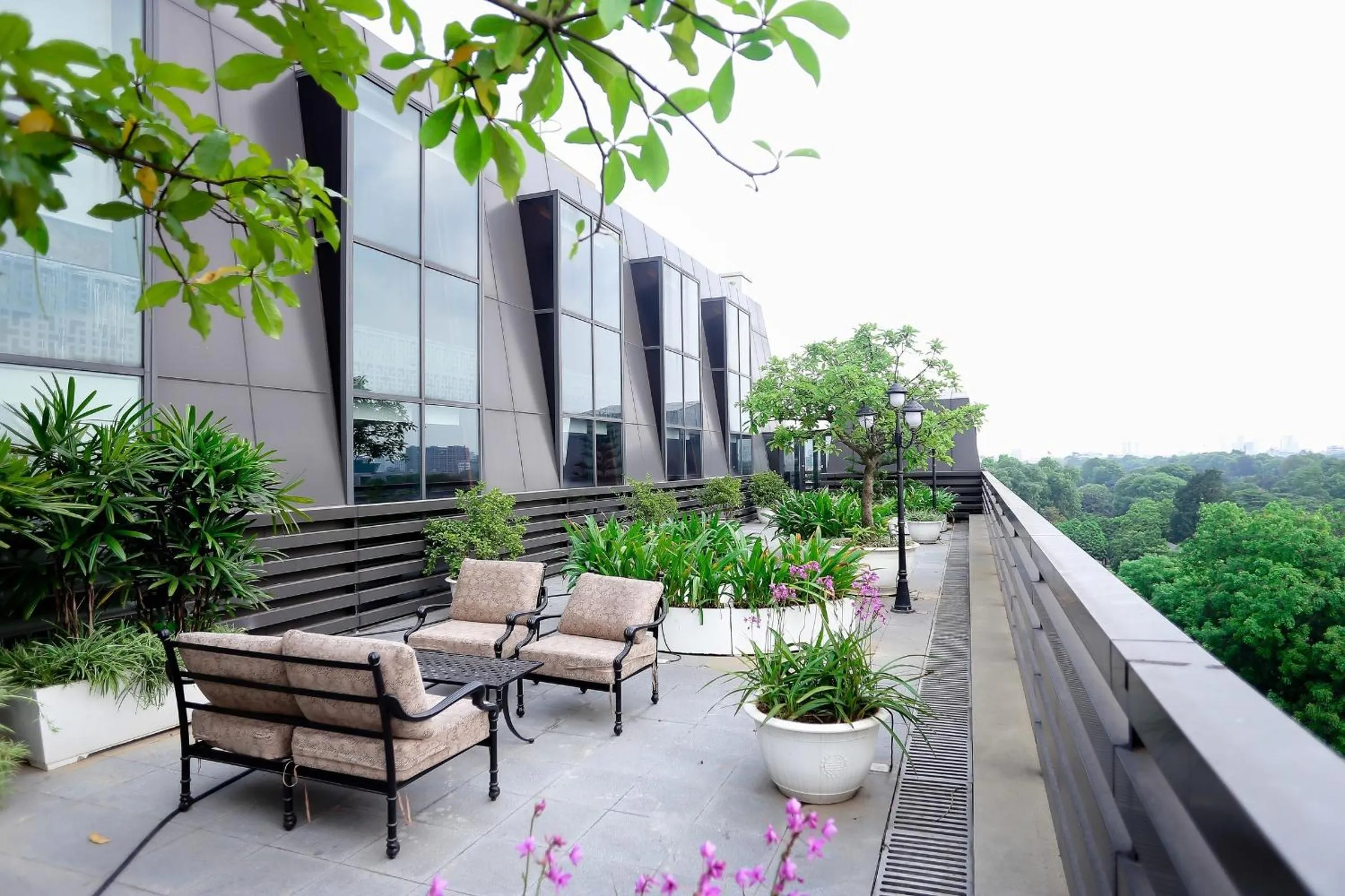 Balcony/Terrace in Army Hotel