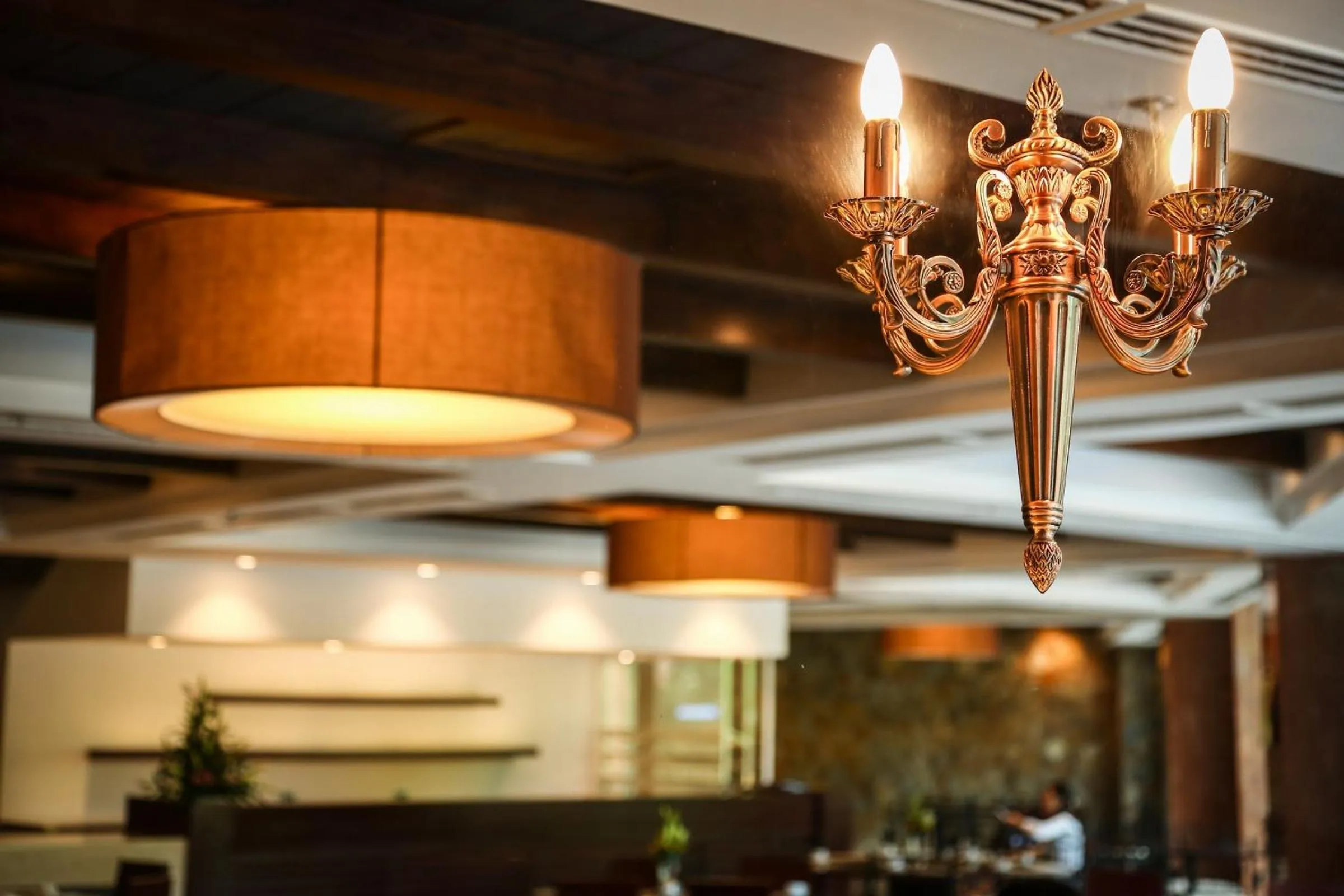 Decorative detail in Army Hotel