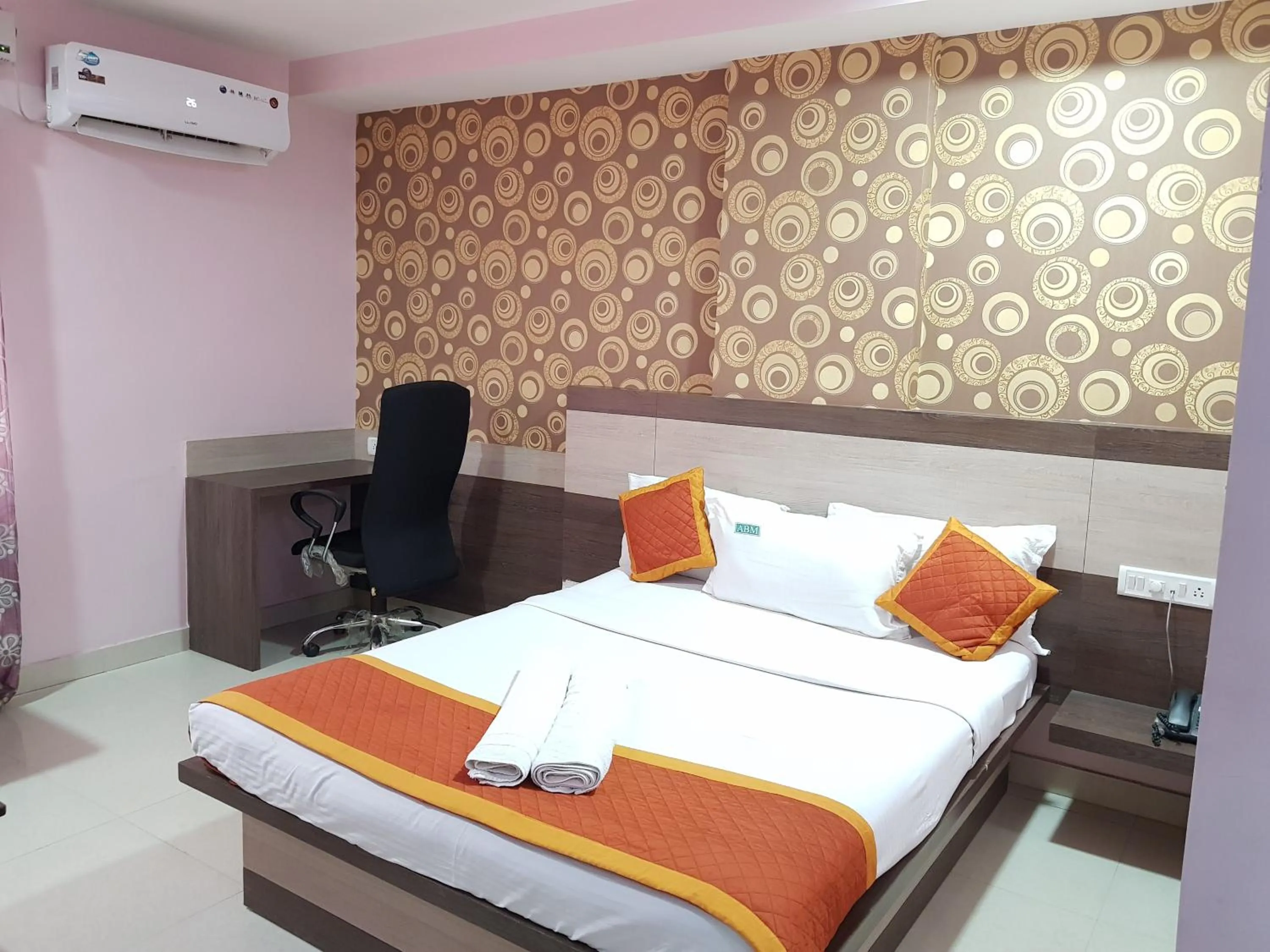 Bed in Hotel ABM International
