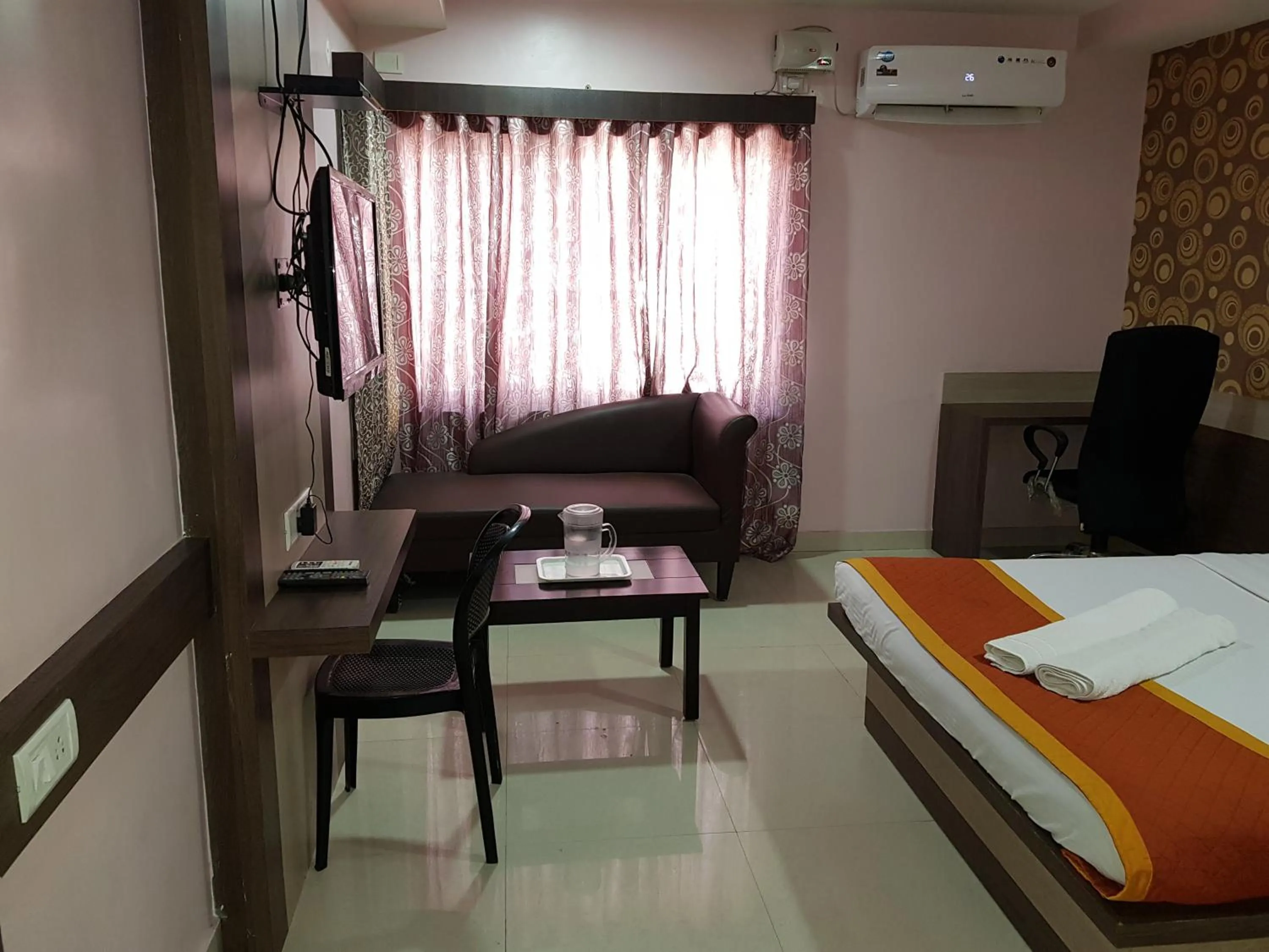 Bed in Hotel ABM International