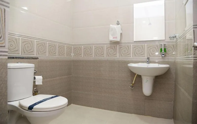 Bathroom in Hotel ABM International