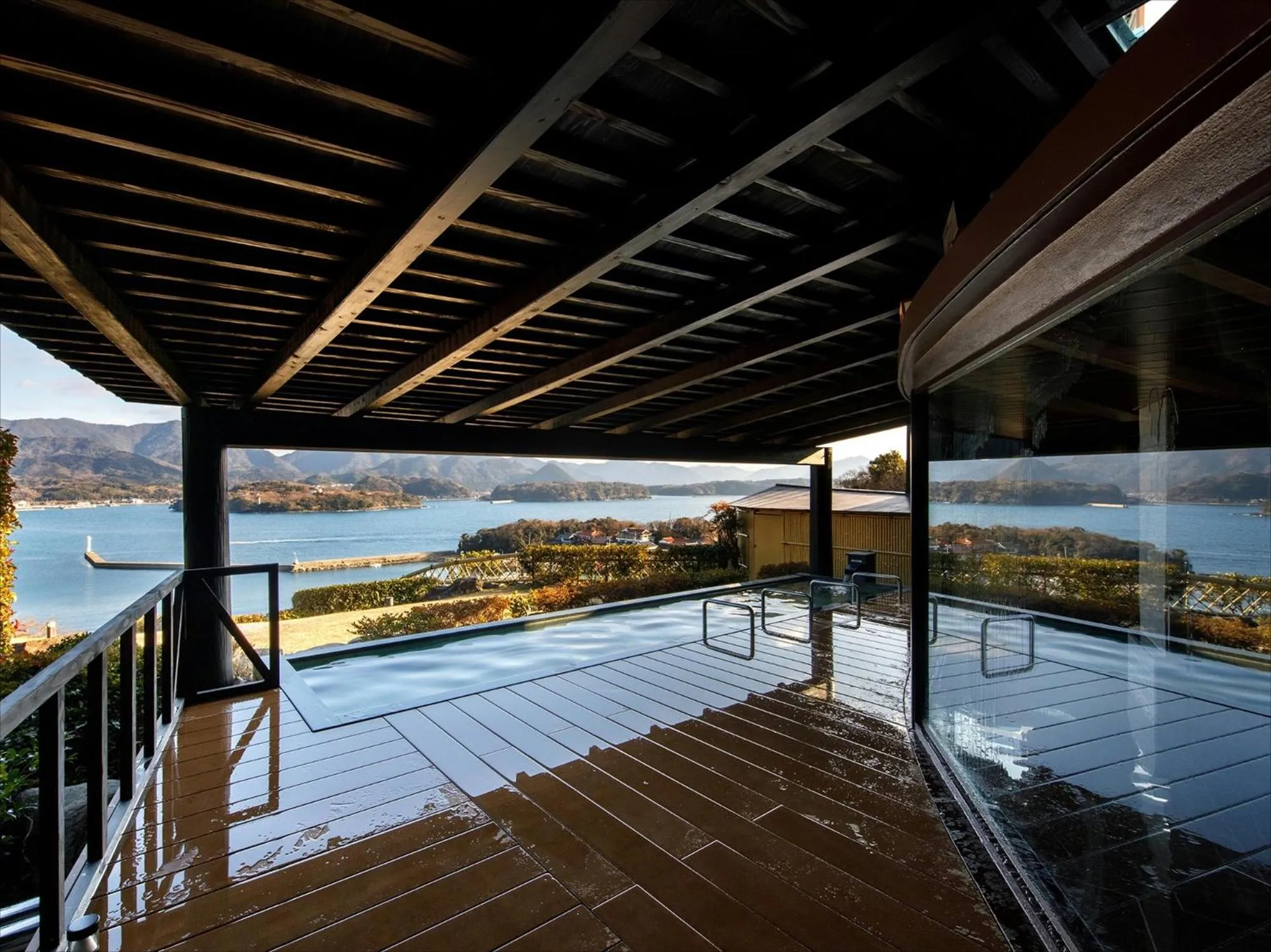 Day in Hagi Kanko Hotel