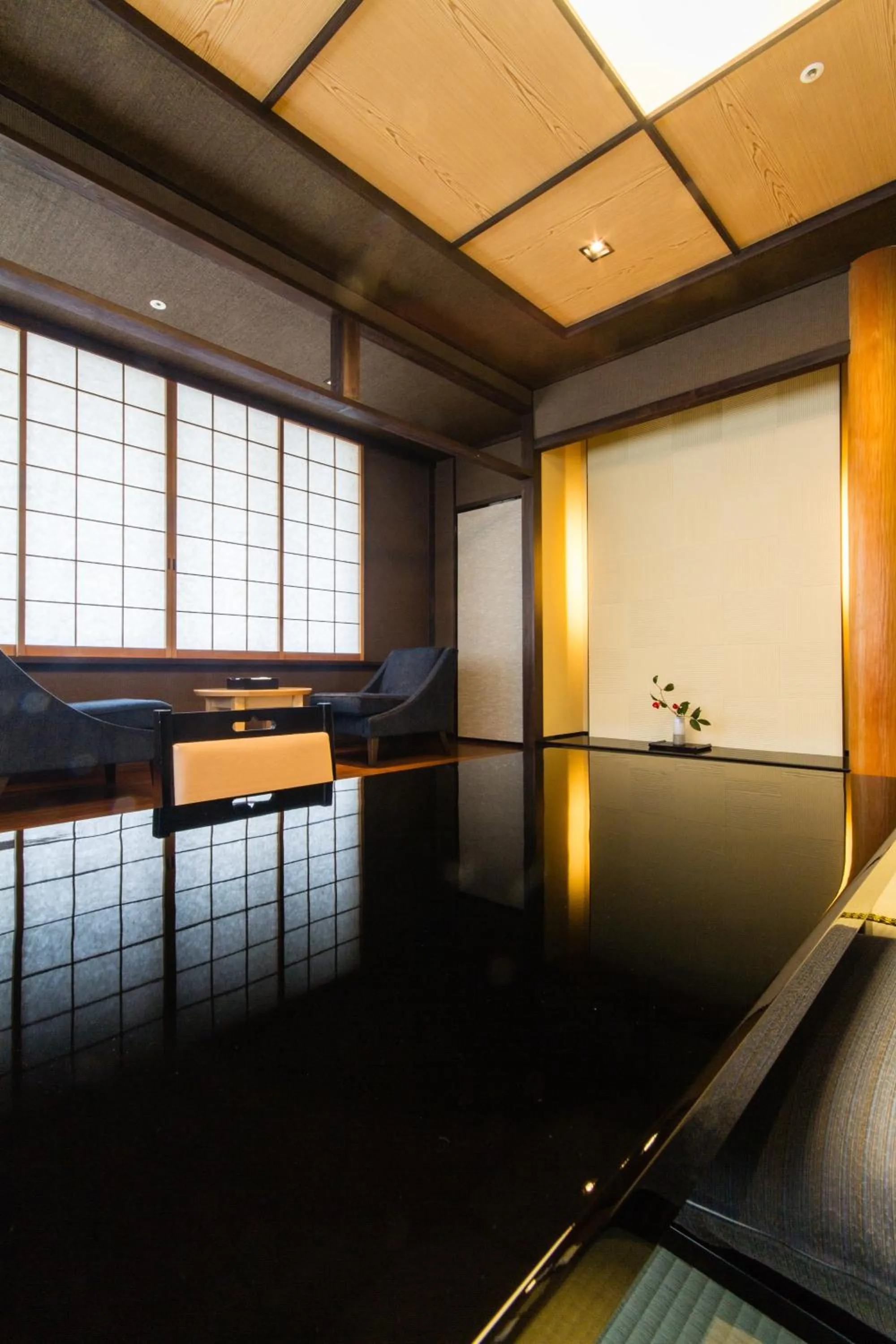 Photo of the whole room in Hagi Kanko Hotel