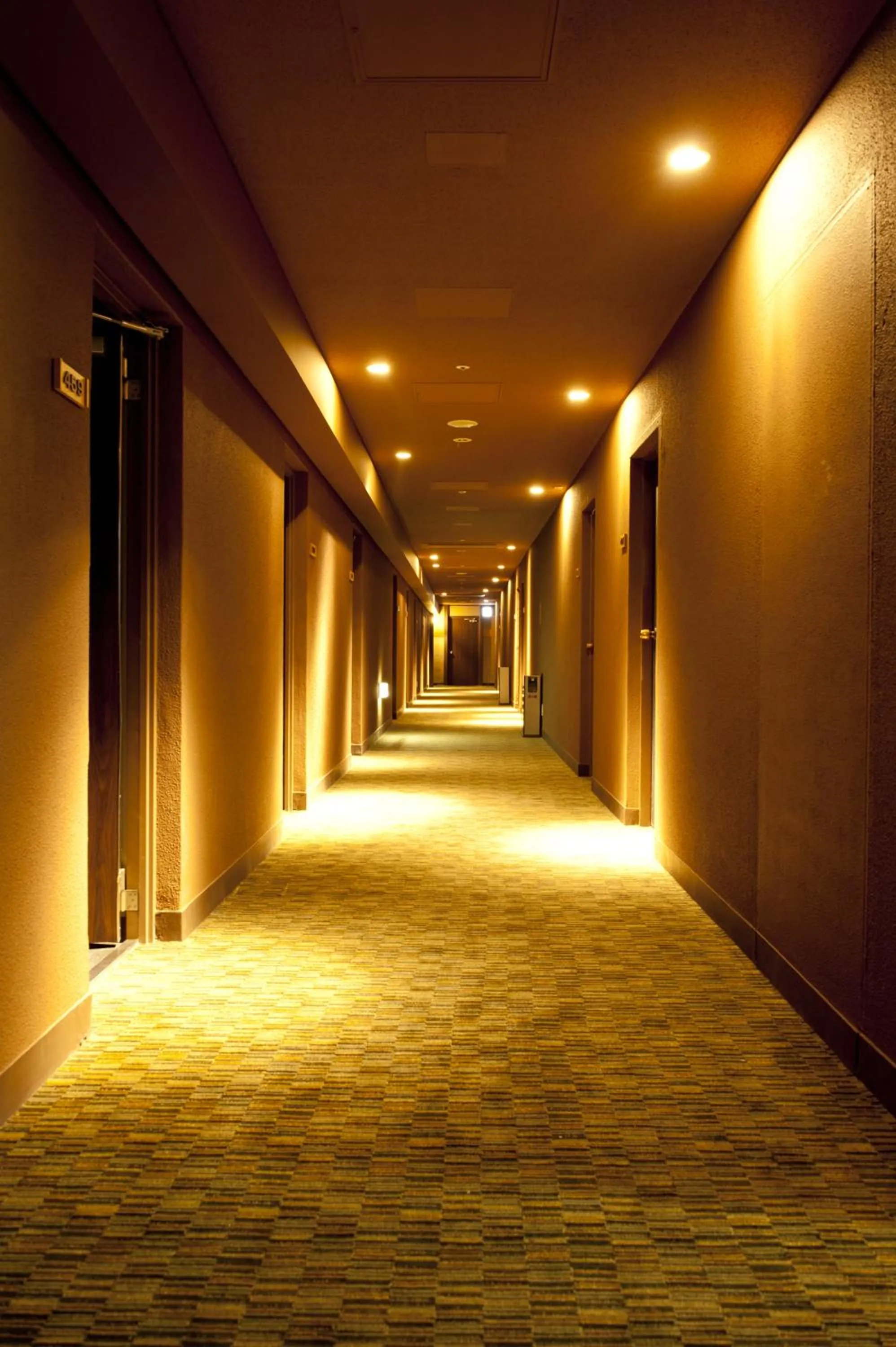 Area and facilities in Hagi Kanko Hotel