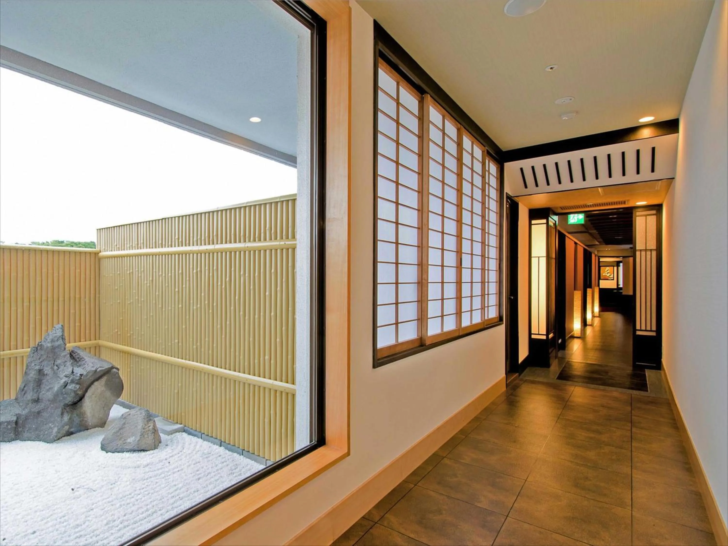 Restaurant/places to eat in Hagi Kanko Hotel