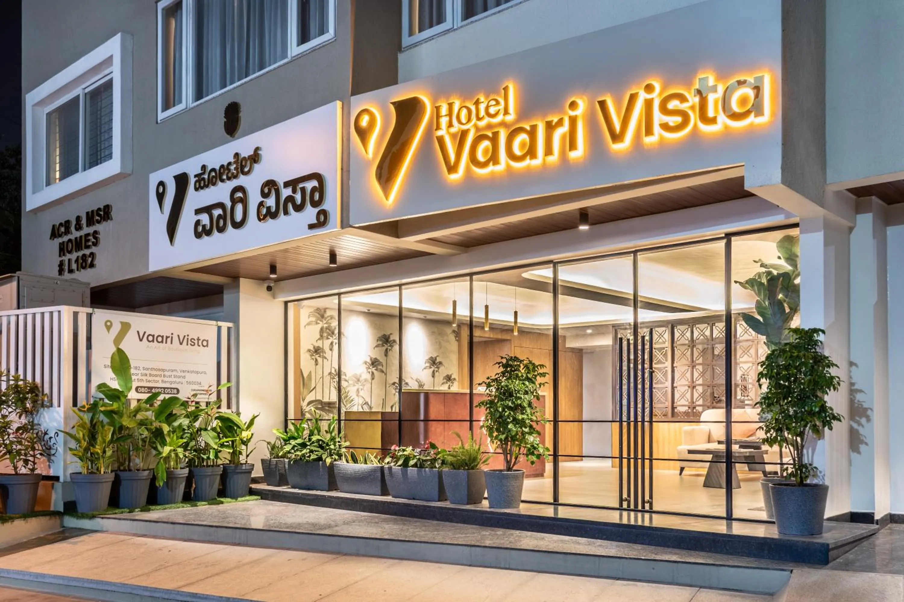 Property building in Hotel Vaari Vista By Bestinn Leisure