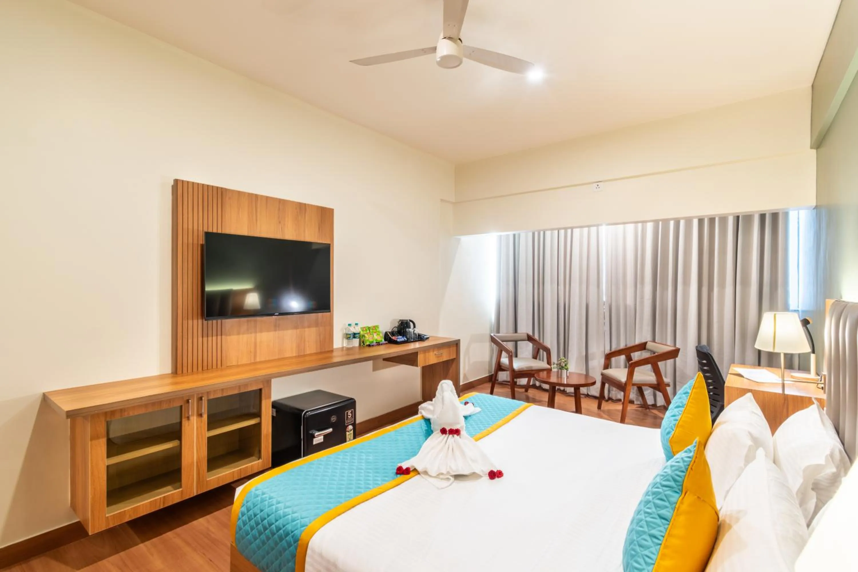 TV and multimedia, Bed in Hotel Vaari Vista By Bestinn Leisure