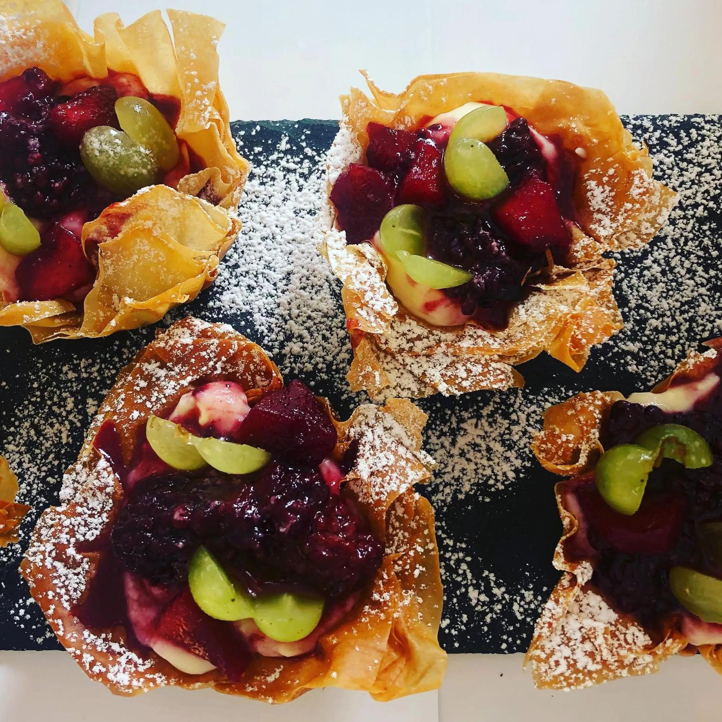 Food in Brentanos Apartments - A - View of Paradise