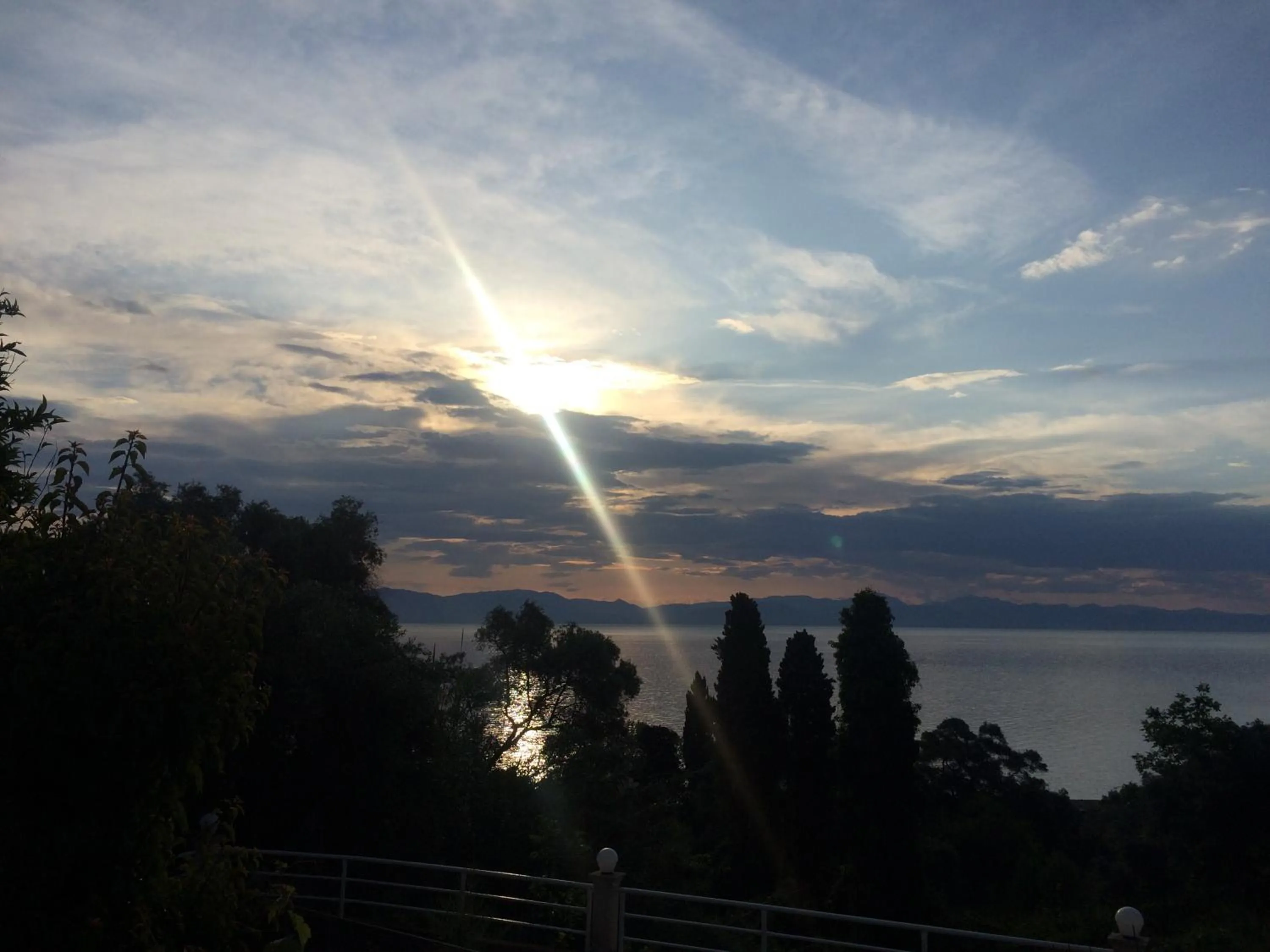 Sea view in Brentanos Apartments - A - View of Paradise