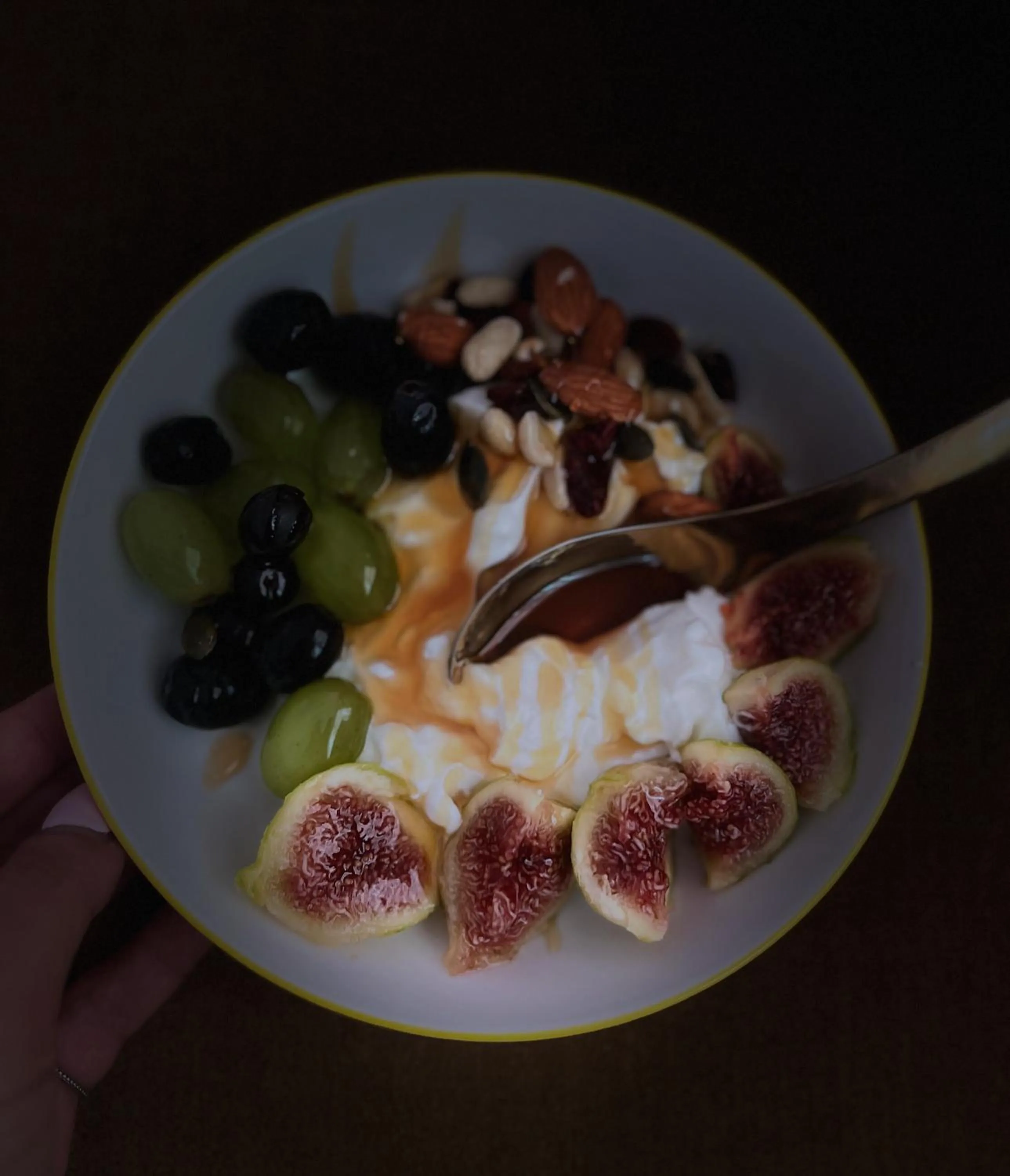 Food and drinks in Brentanos Apartments - A - View of Paradise