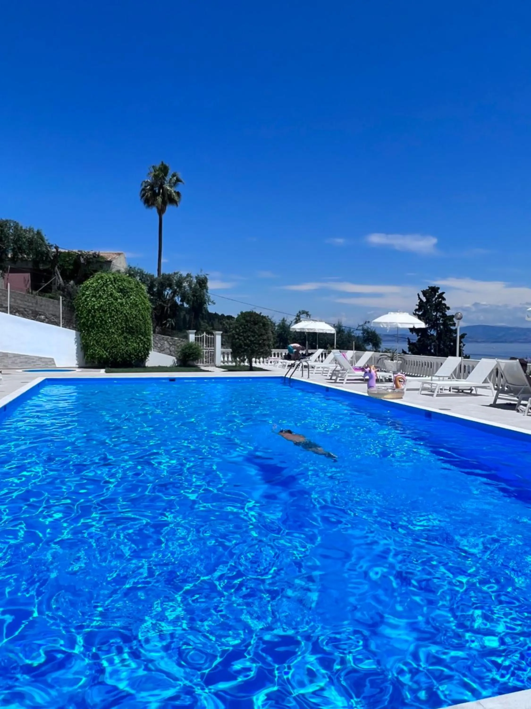 Swimming pool in Brentanos Apartments - A - View of Paradise