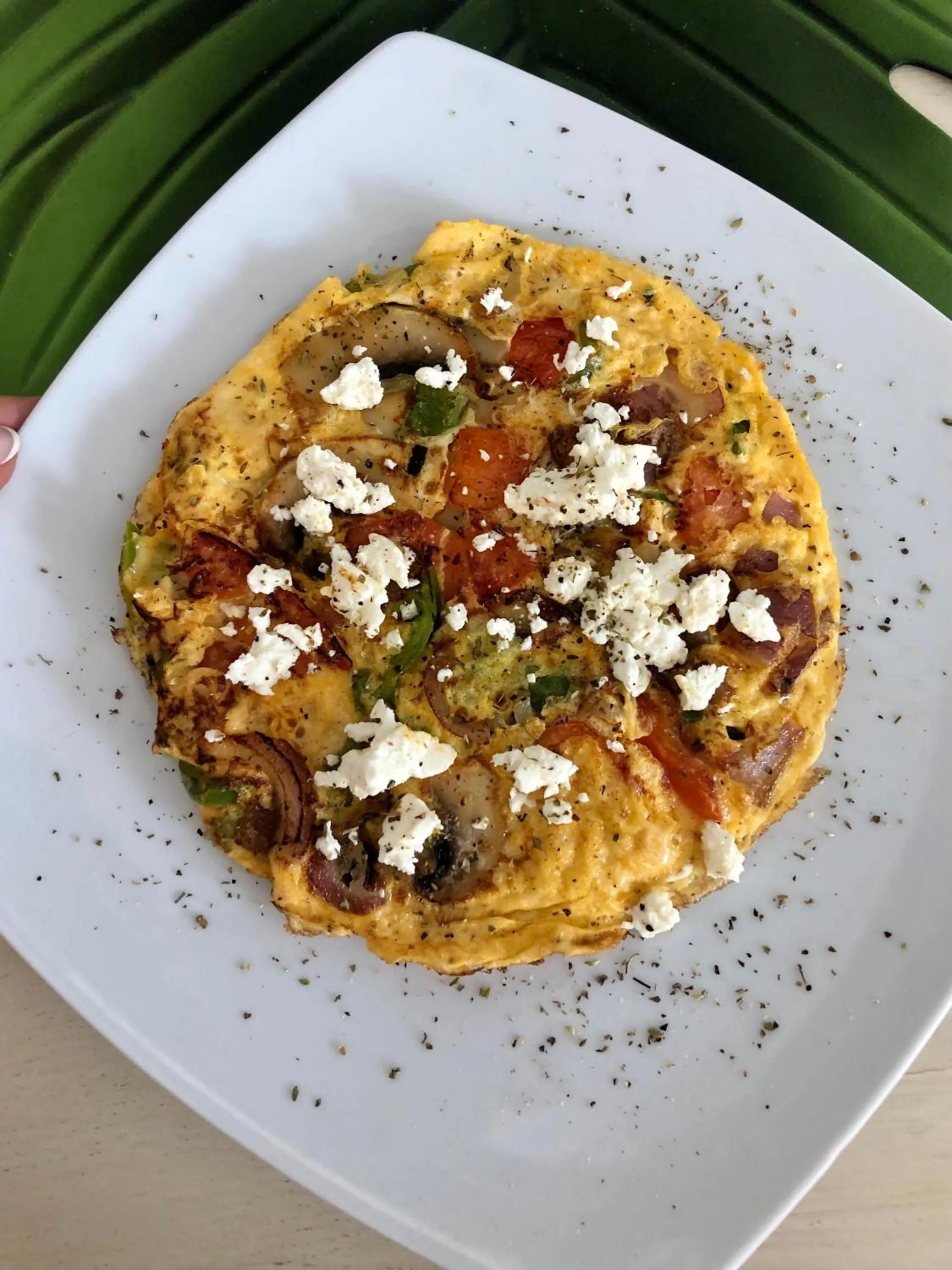 Food in Brentanos Apartments - A - View of Paradise