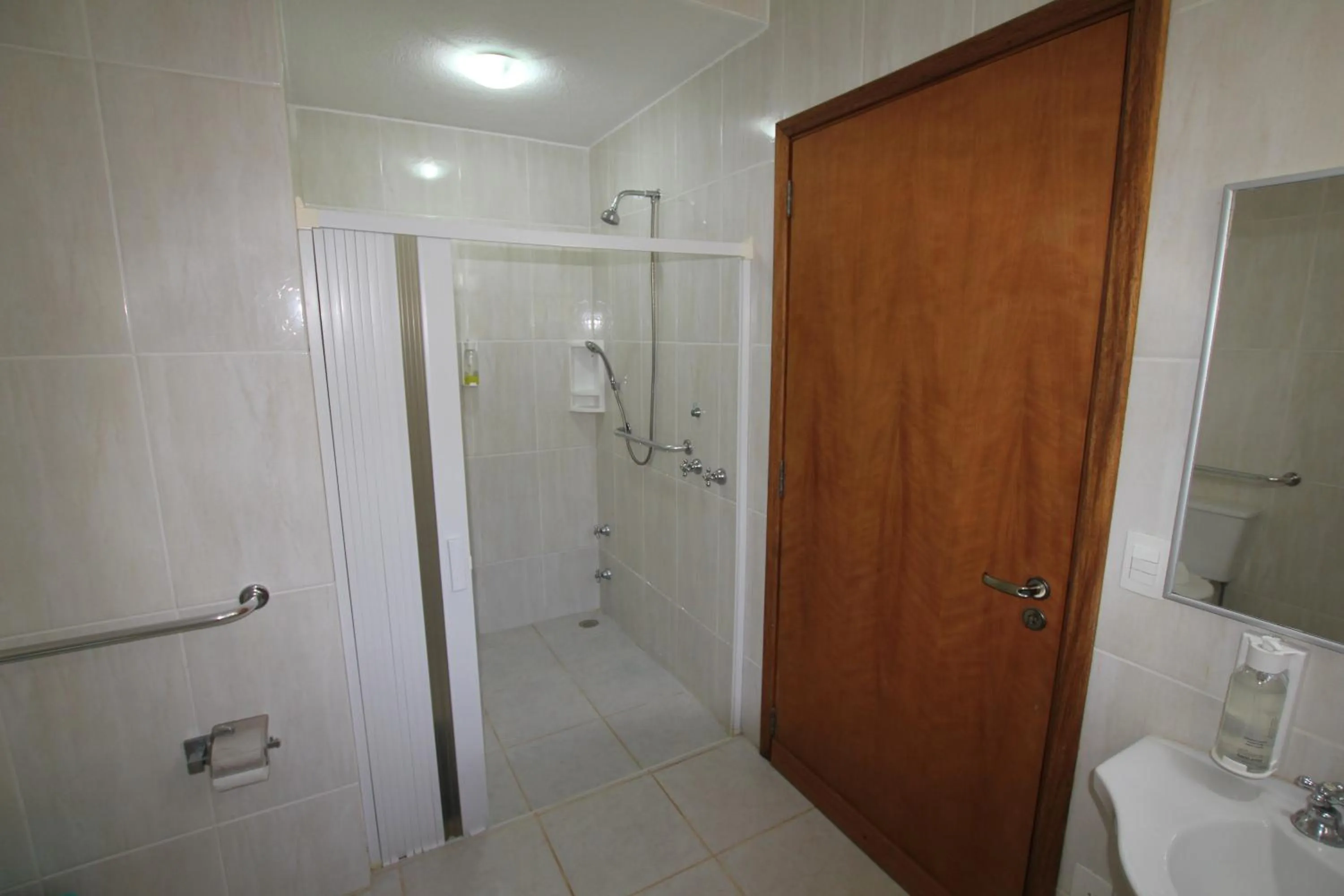 Toilet in Pousada Aguia da Montanha