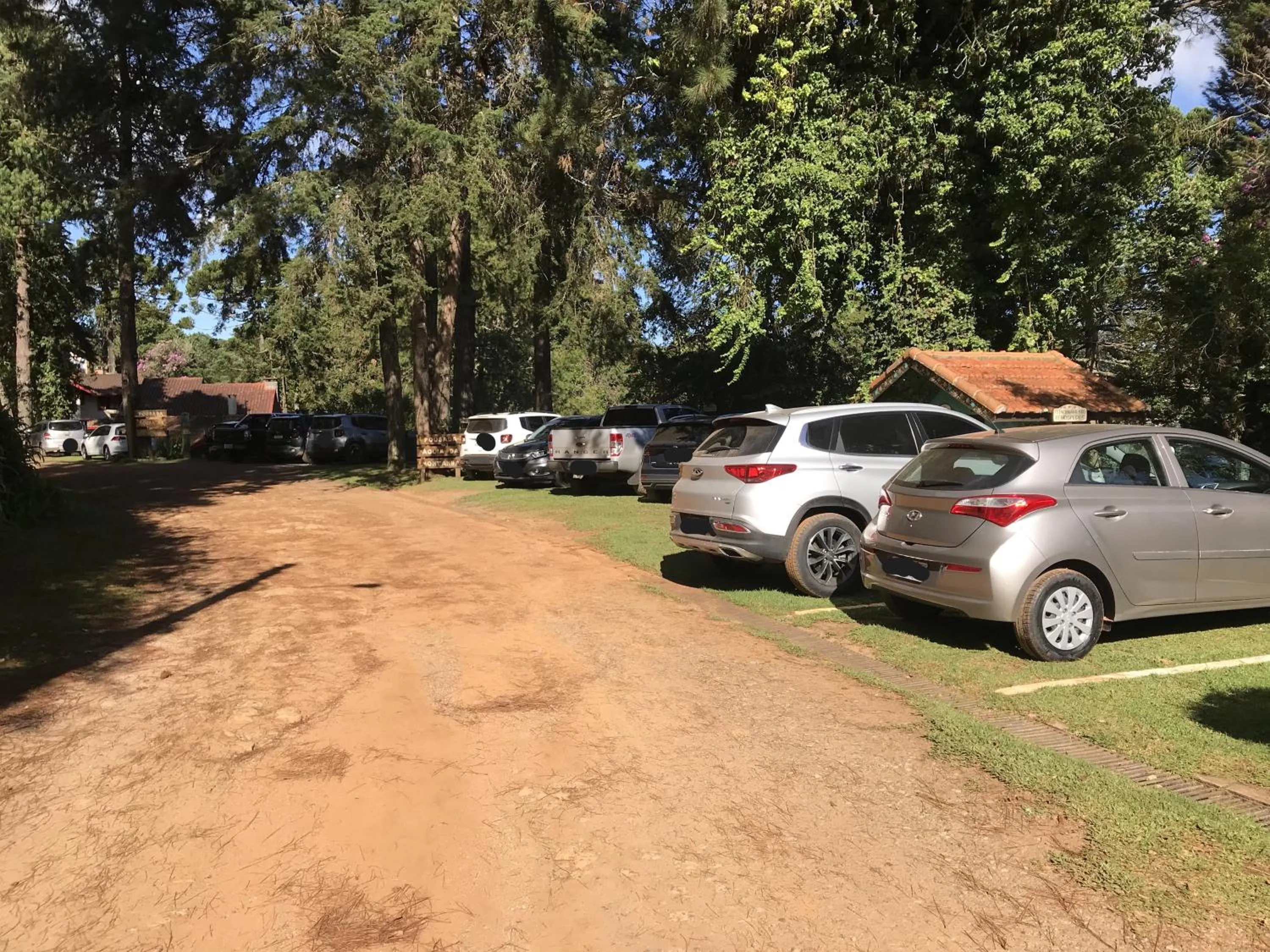 Street view in Pousada Aguia da Montanha