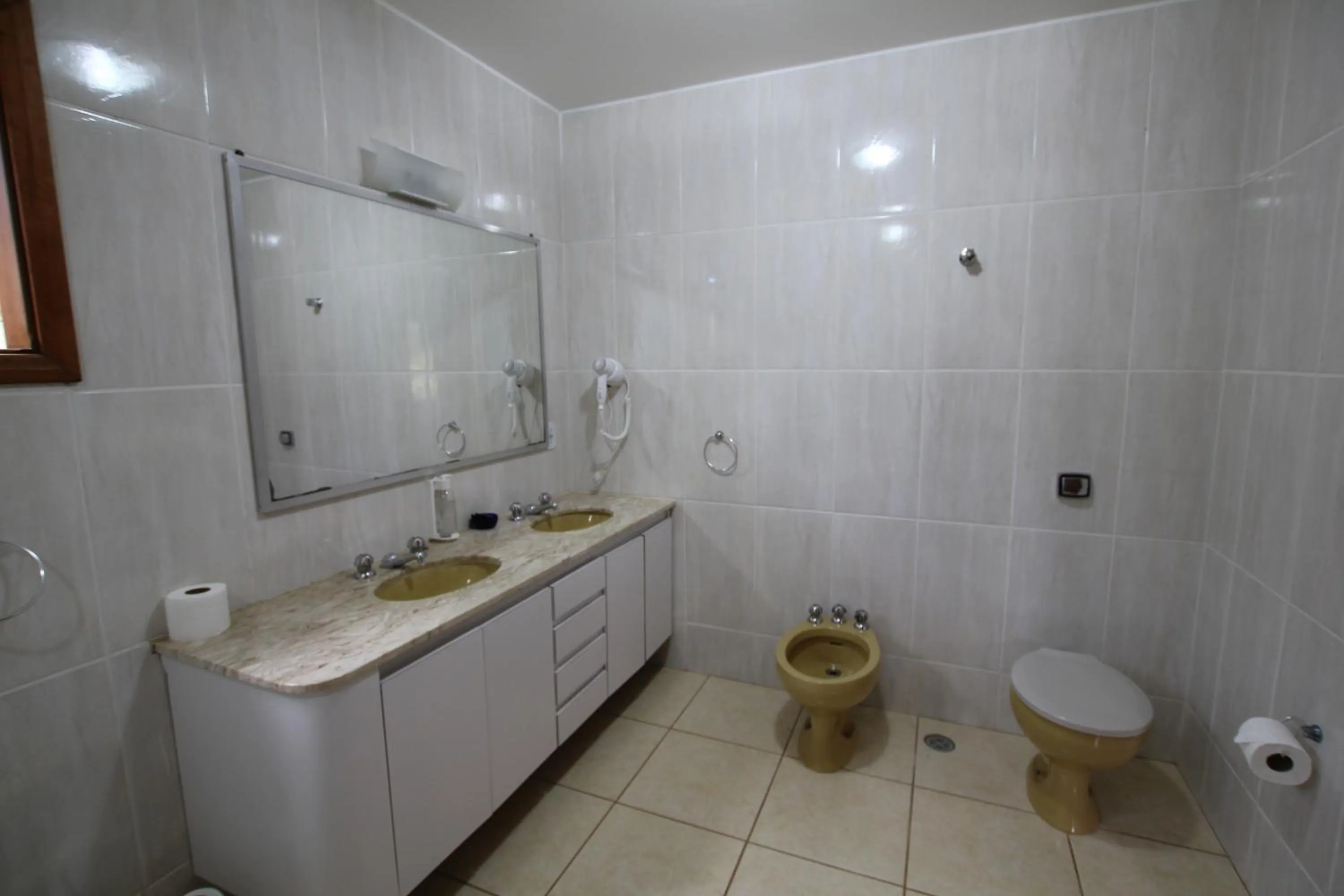 Toilet in Pousada Aguia da Montanha